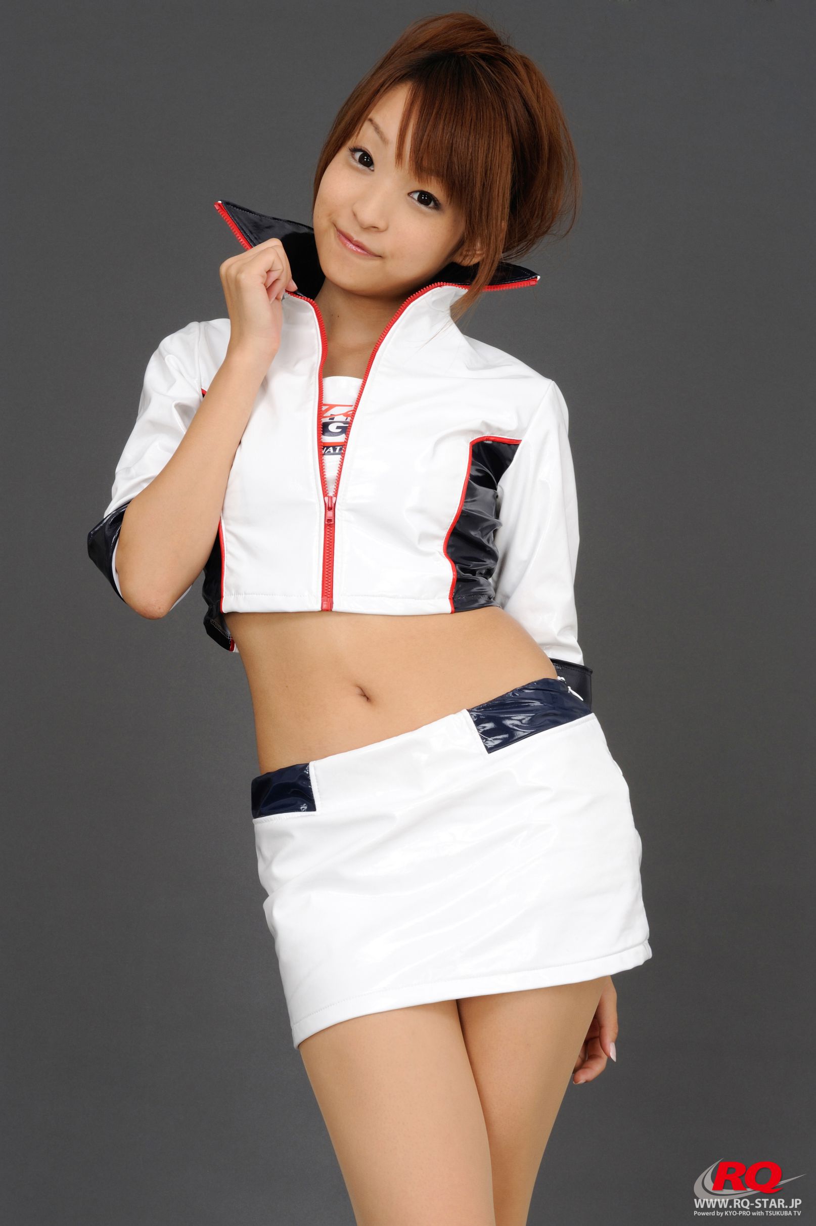 [RQ-STAR] NO.00080 Mio Aoki 青木未央 Race Queen – 2008 5Zigen  写真集_第4张