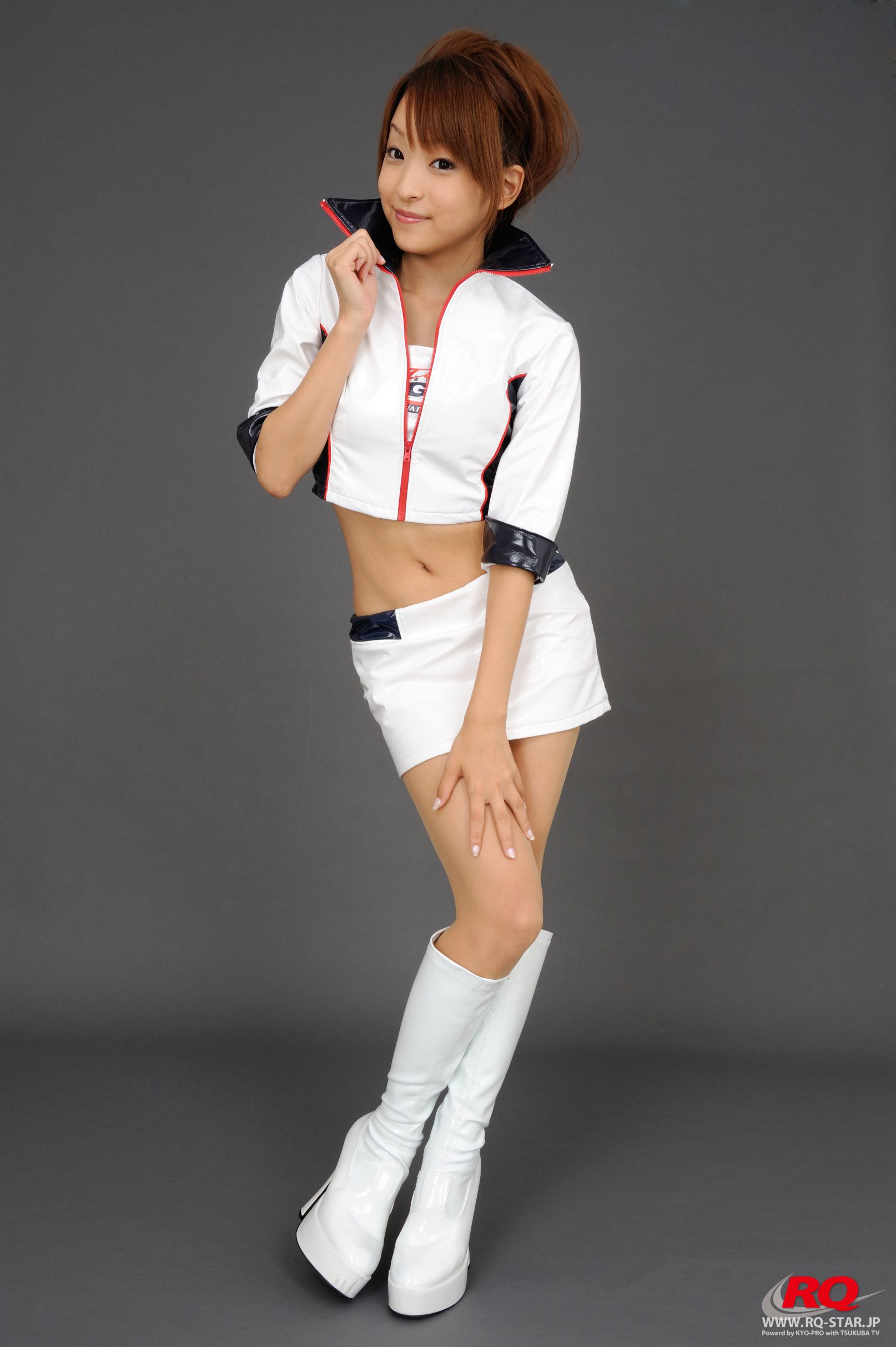 [RQ-STAR] NO.00080 Mio Aoki 青木未央 Race Queen – 2008 5Zigen  写真集_第5张