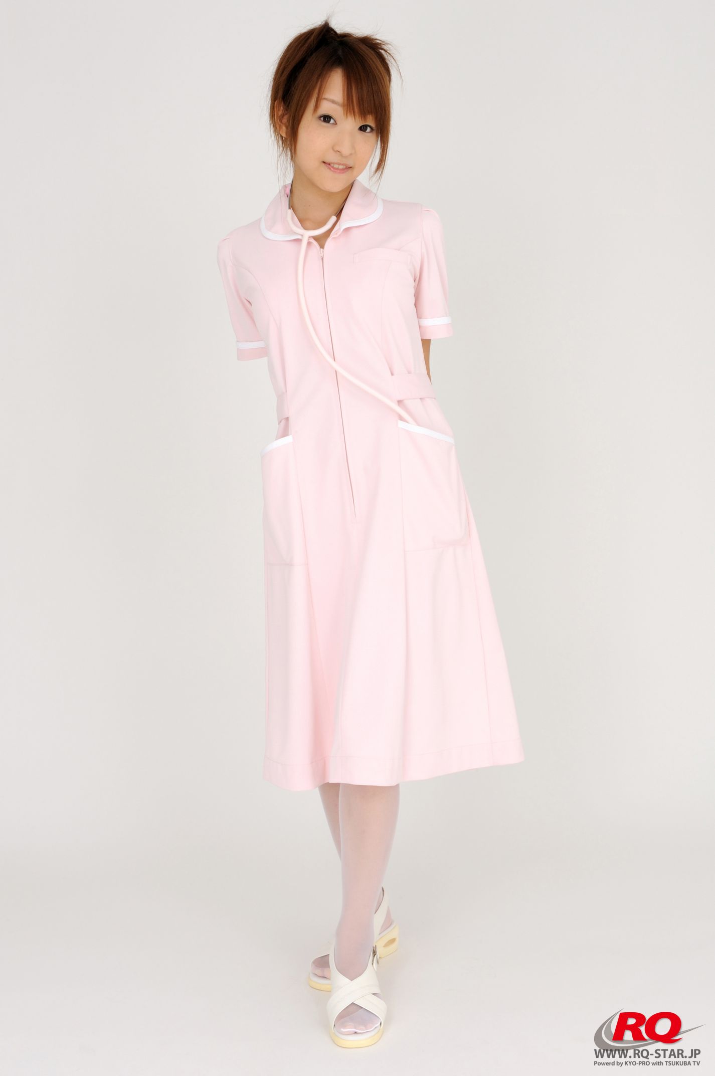 [RQ-STAR] NO.00083 青木未央 Nurse Costume 护士服系列_第1张