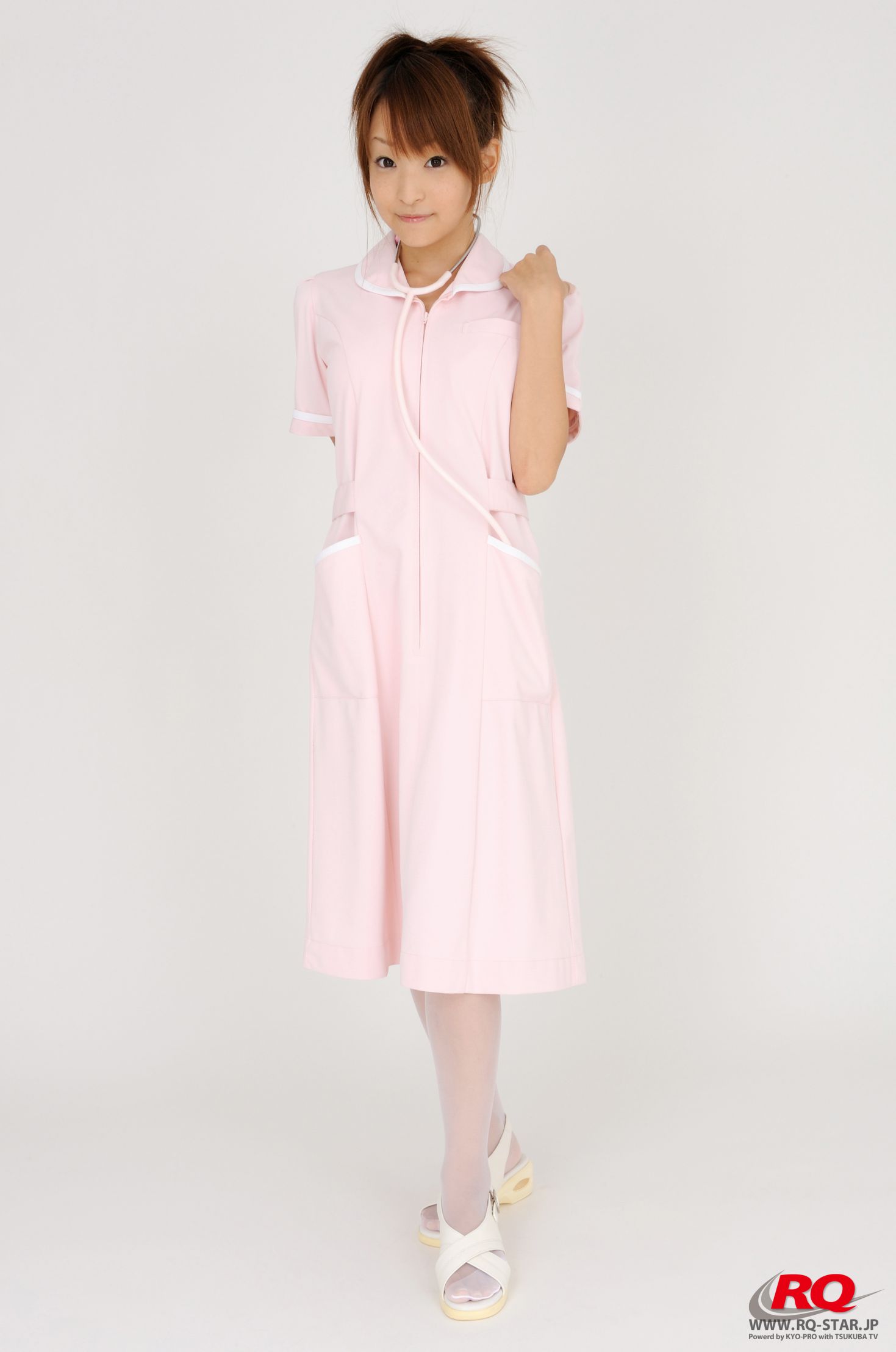 [RQ-STAR] NO.00083 青木未央 Nurse Costume 护士服系列_第3张