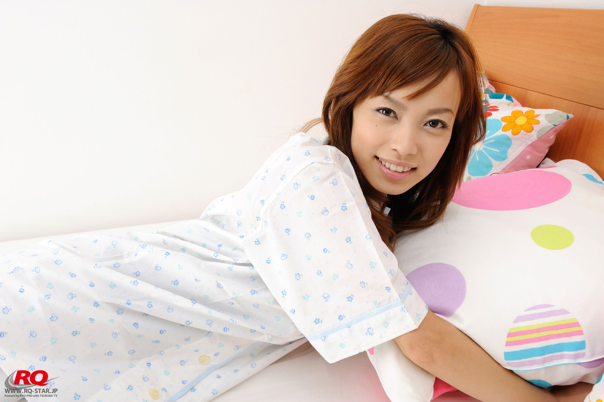 [RQ-STAR] NO.00087 森田泉美 Pajamas 写真集_第1张