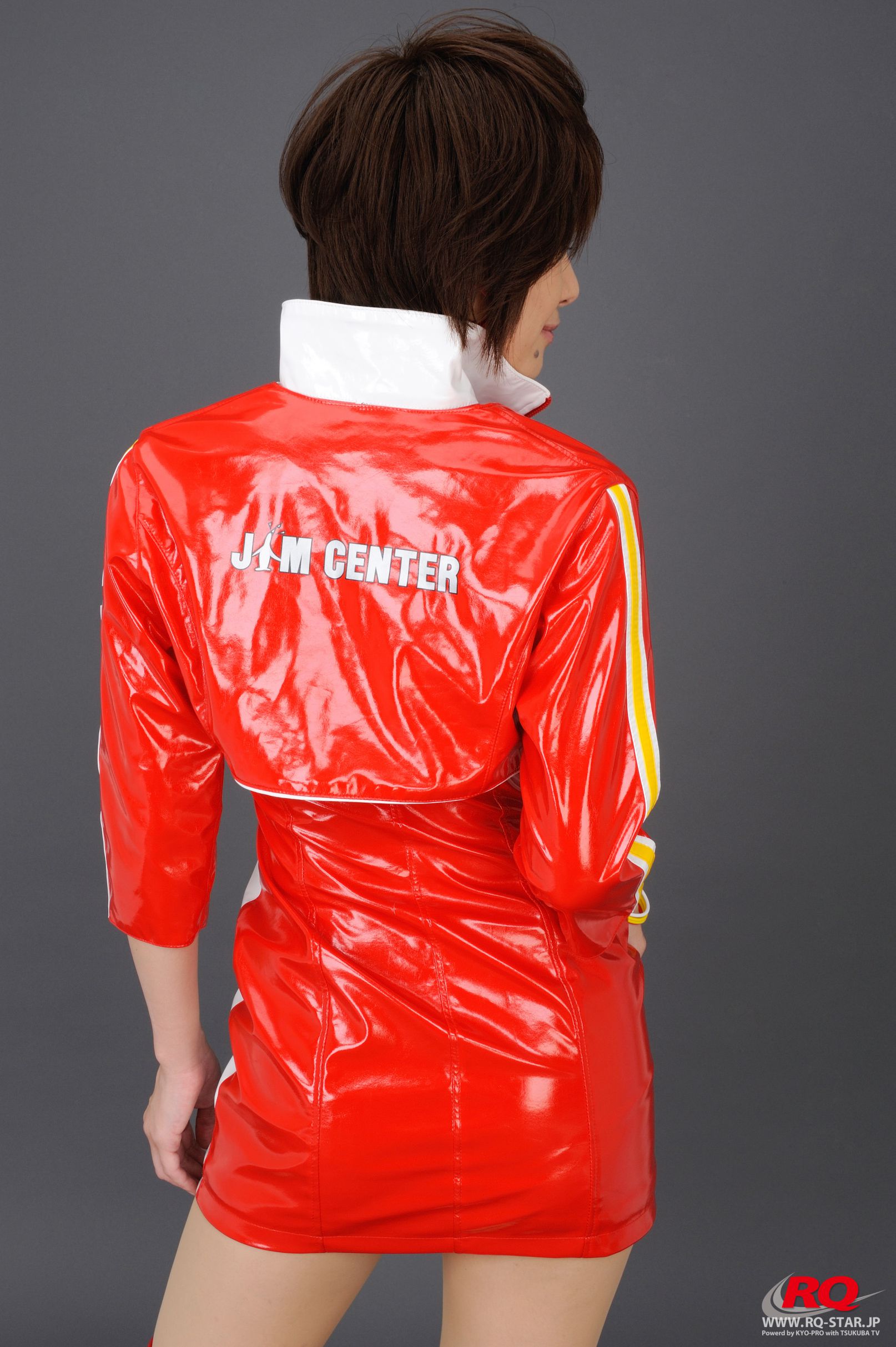 [RQ-STAR] NO.00088 Akiko Fujihara 藤原明子 Race Queen – 2008 Jim Gainer  写真集_第2张