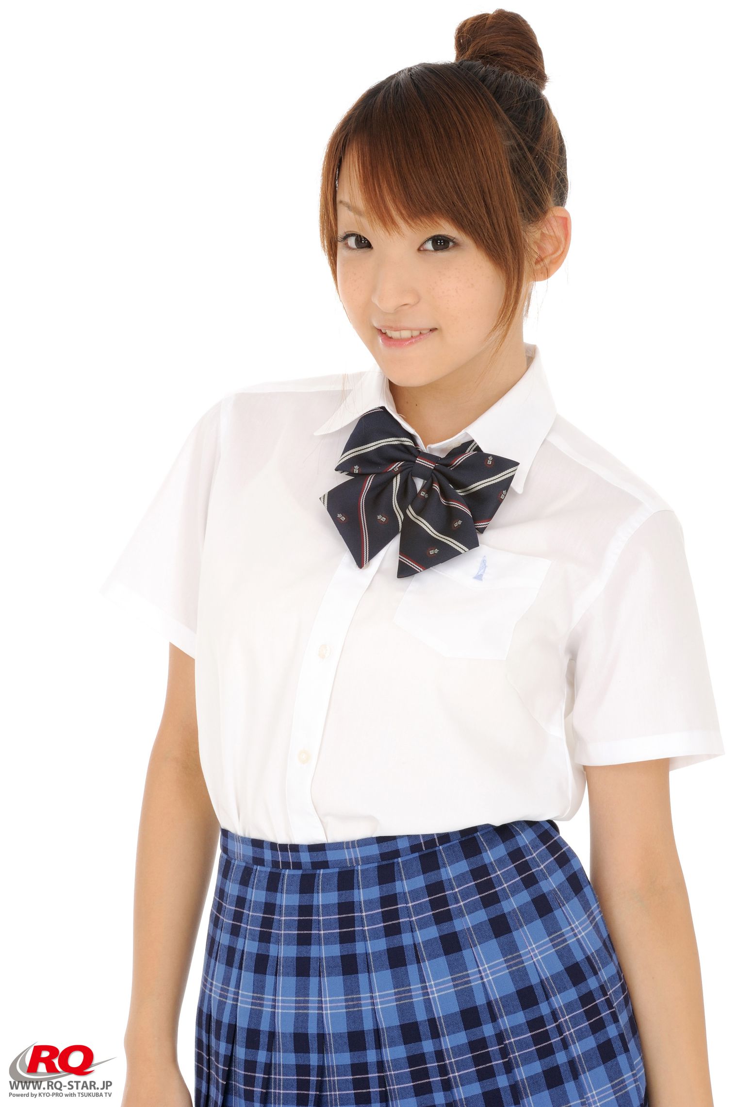 [RQ-STAR] NO.00089 Mio Aoki 青木未央 Seifuku 校服系列_第1张