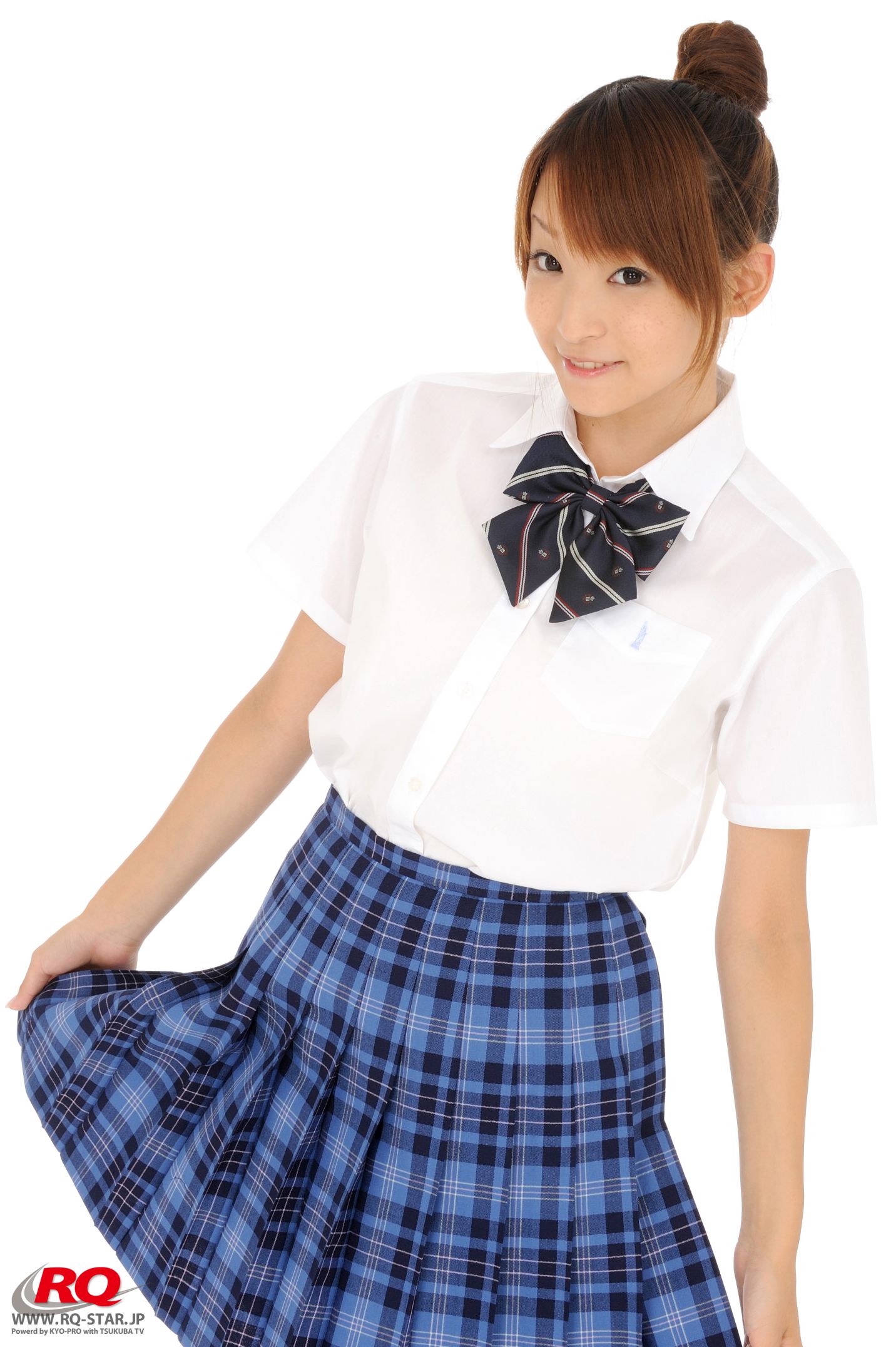 [RQ-STAR] NO.00089 Mio Aoki 青木未央 Seifuku 校服系列_第3张