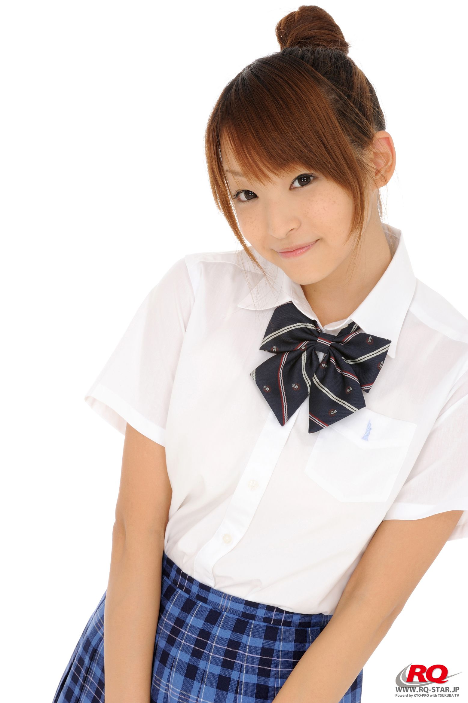 [RQ-STAR] NO.00089 Mio Aoki 青木未央 Seifuku 校服系列_第4张
