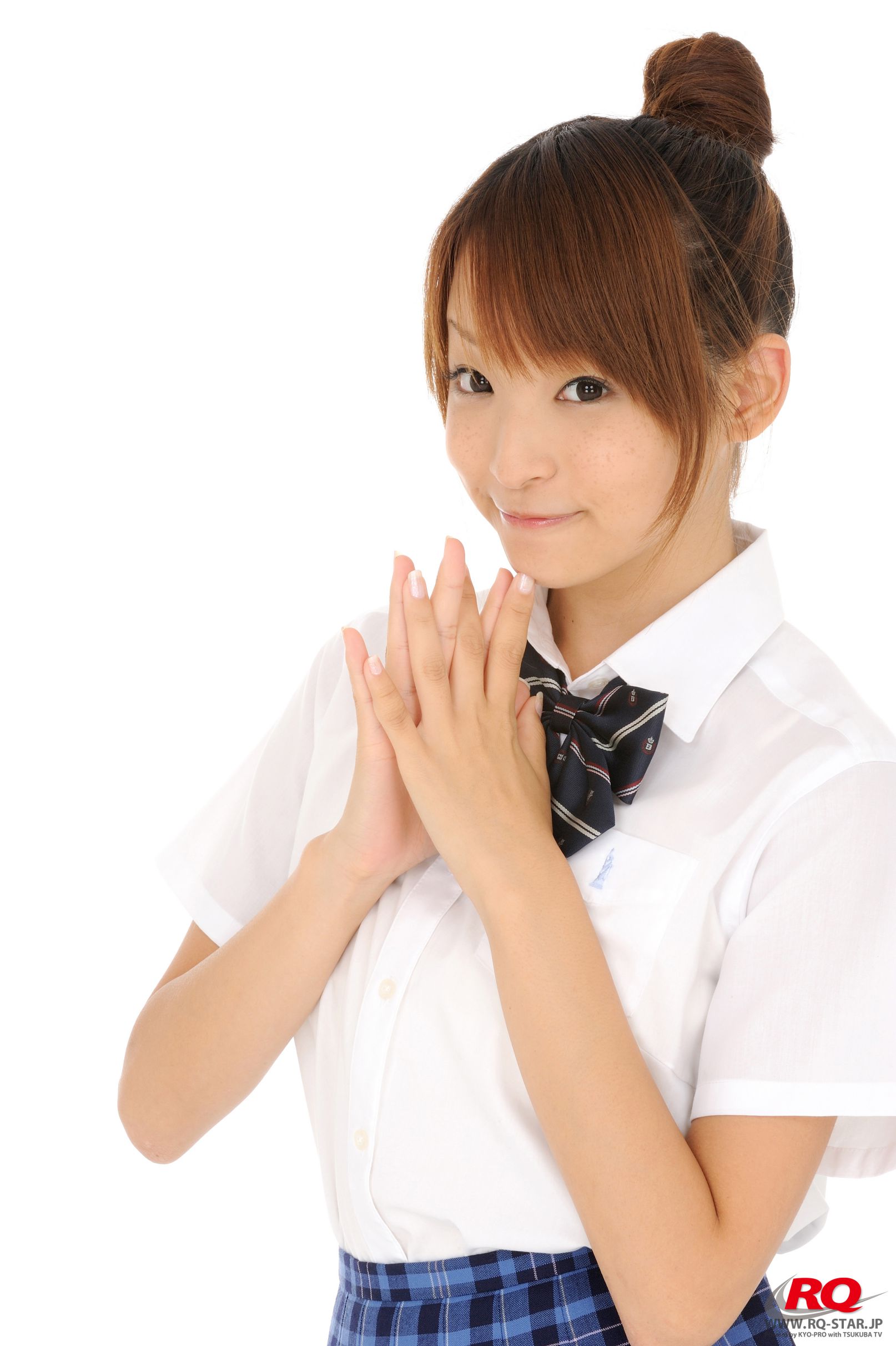 [RQ-STAR] NO.00089 Mio Aoki 青木未央 Seifuku 校服系列_第5张