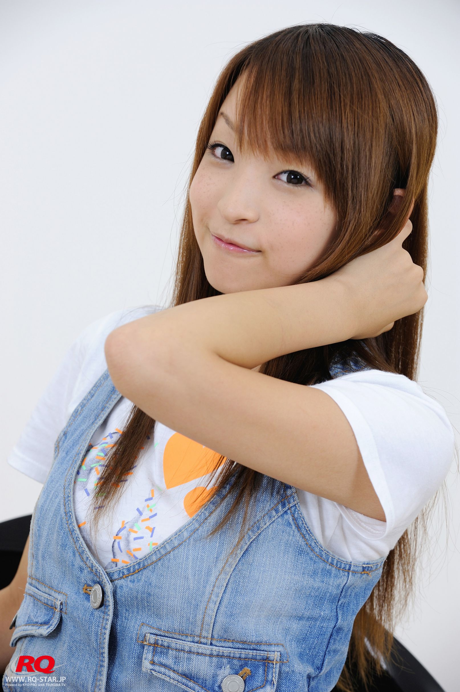 [RQ-STAR] NO.00091 Mio Aoki 青木未央 Private Dress 写真集_第4张