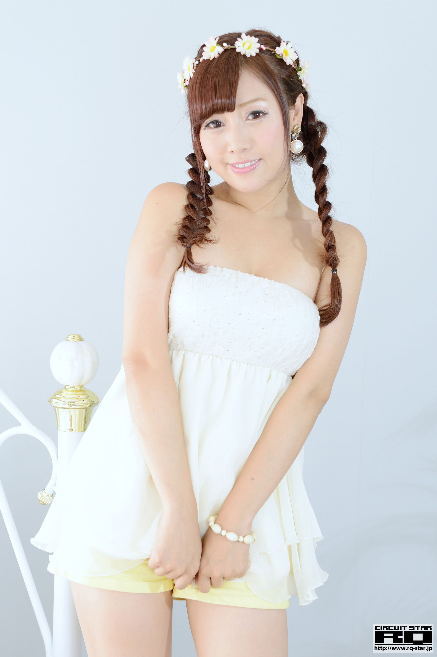 [RQ-STAR] NO.00934 Karen Takeda 武田华恋 Pajamas 甜美超短裙_第4张