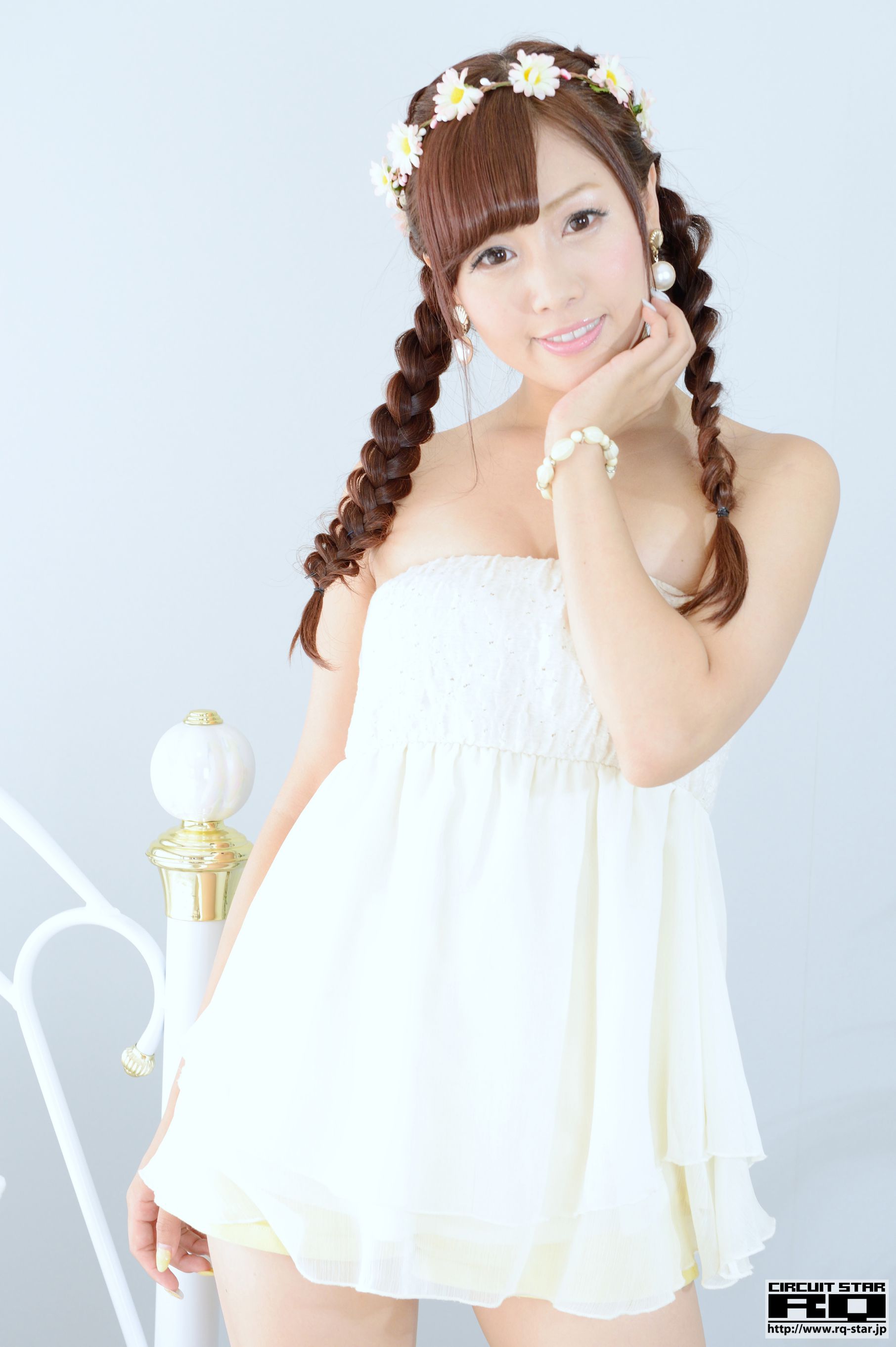 [RQ-STAR] NO.00934 Karen Takeda 武田华恋 Pajamas 甜美超短裙_第5张