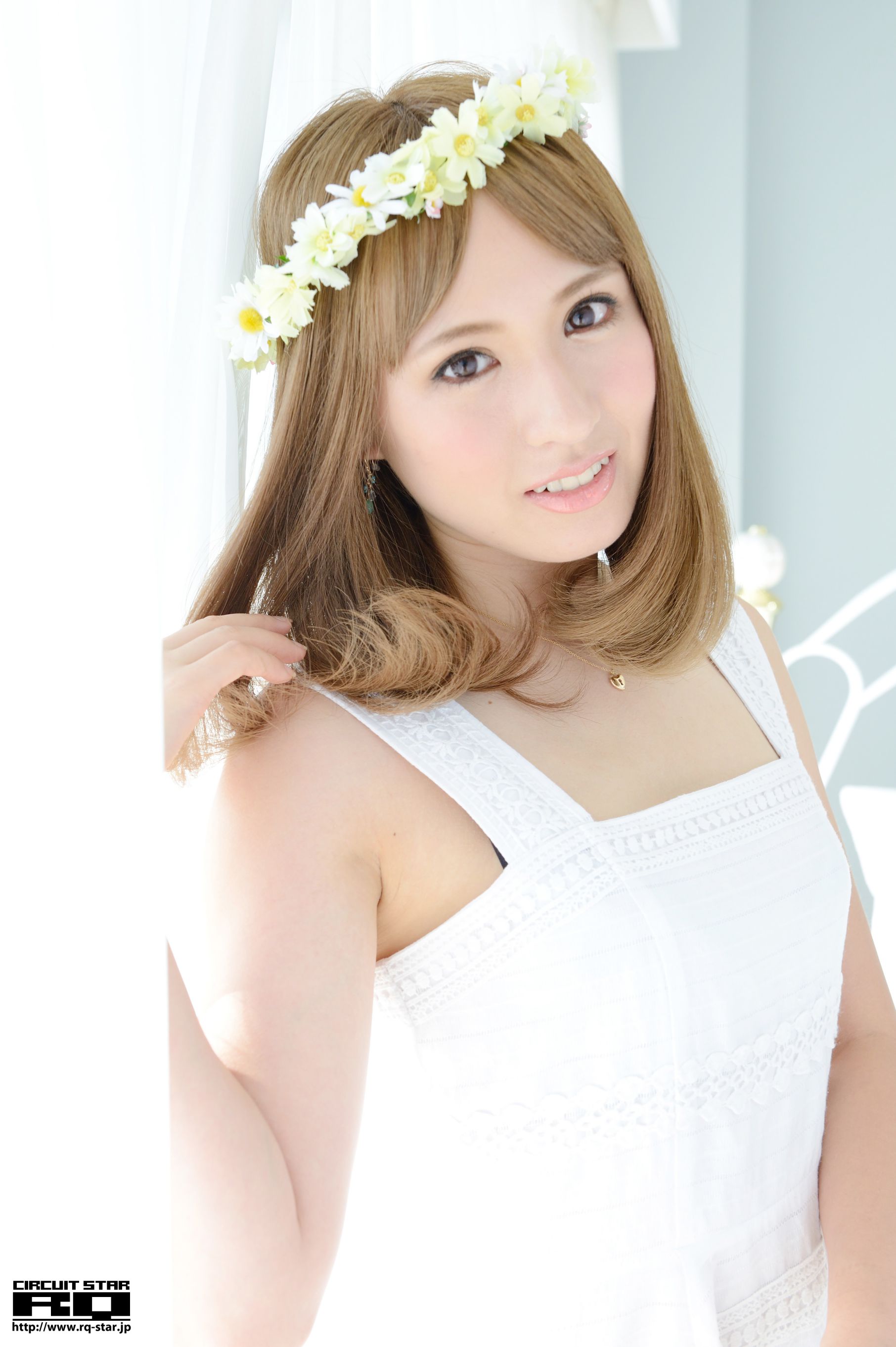 [RQ-STAR] NO.00935 Nozomi Misaki 心咲のぞみ Room Wear 花环少女_第4张