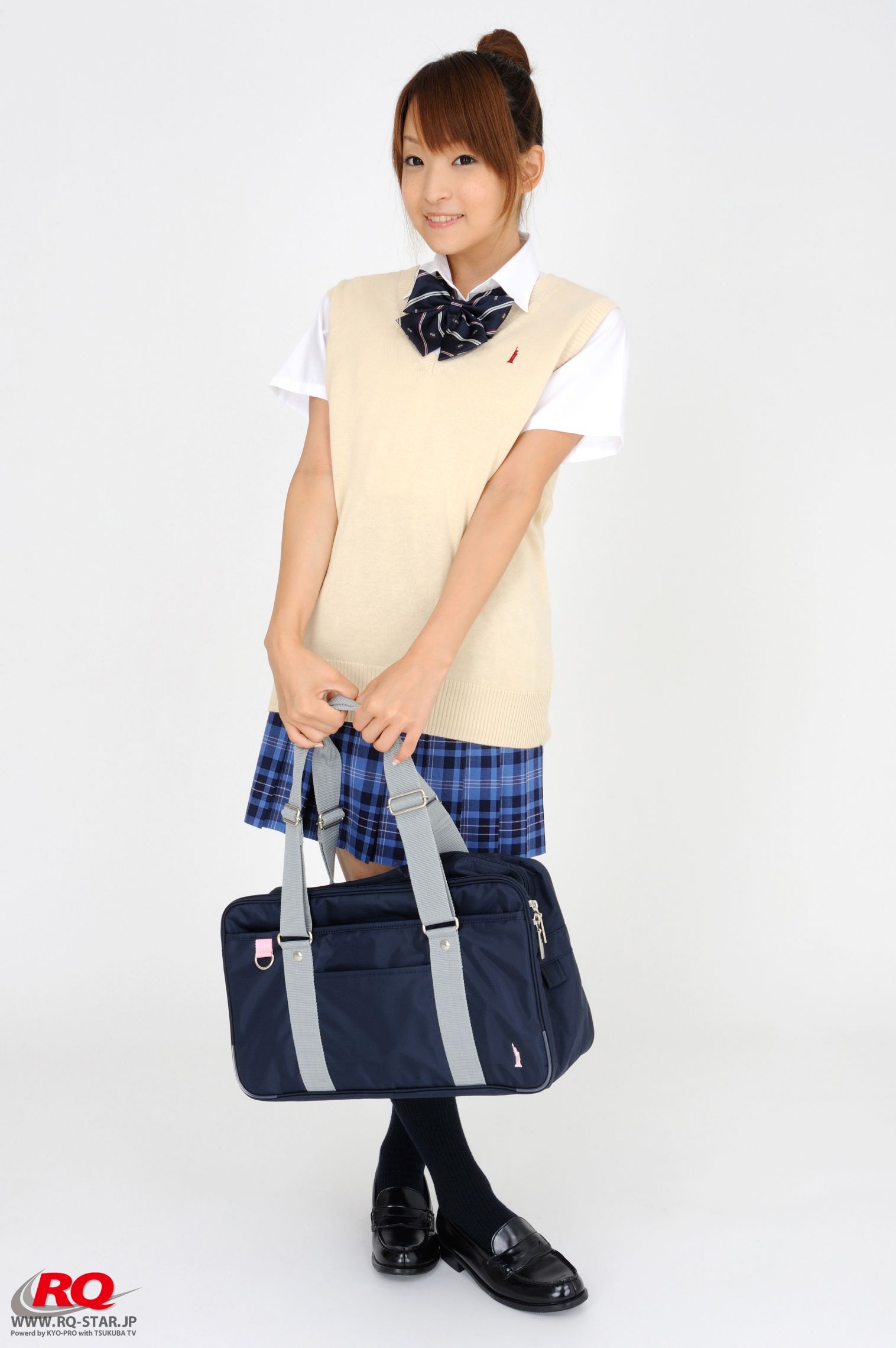 [RQ-STAR] NO.00097 Mio Aoki 青木未央 Student Style 写真集_第5张