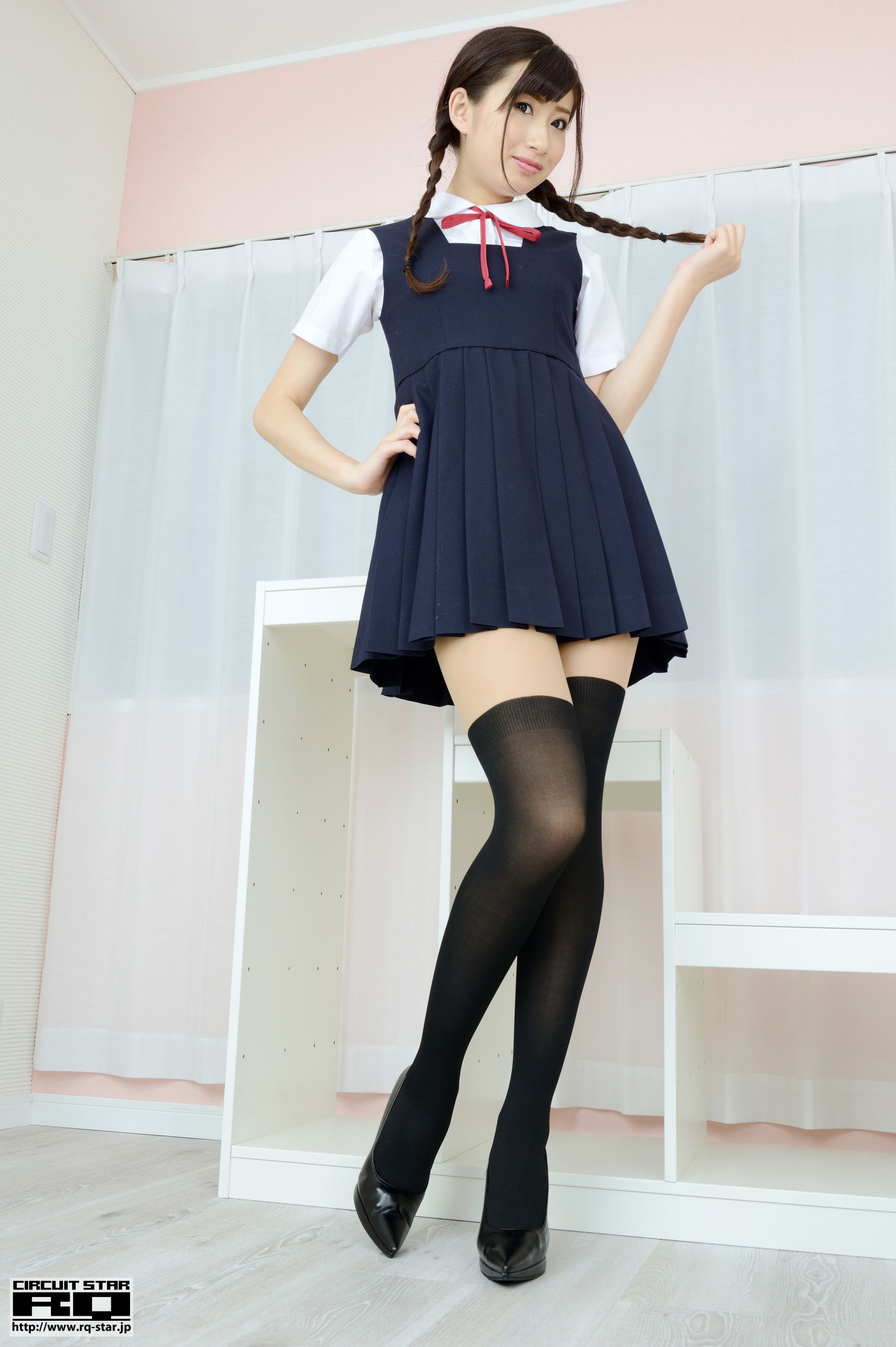 [RQ-STAR] NO.00942 Ririno Oomiya 大宮梨々乃 School Girl 可爱校服_第4张