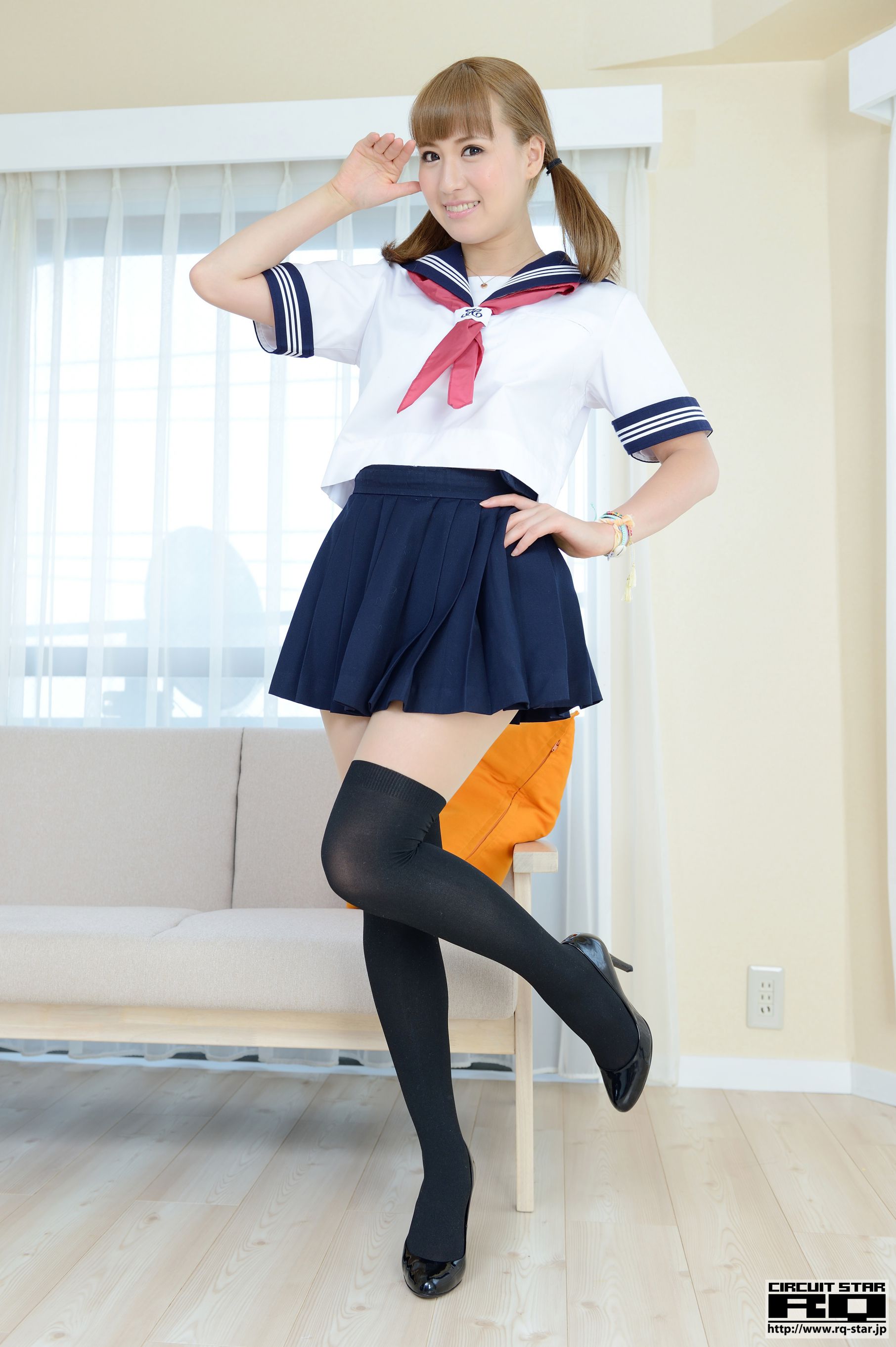 [RQ-STAR] NO.00943 Nozomi Misaki 心咲のぞみ School Girl 水手校服_第1张
