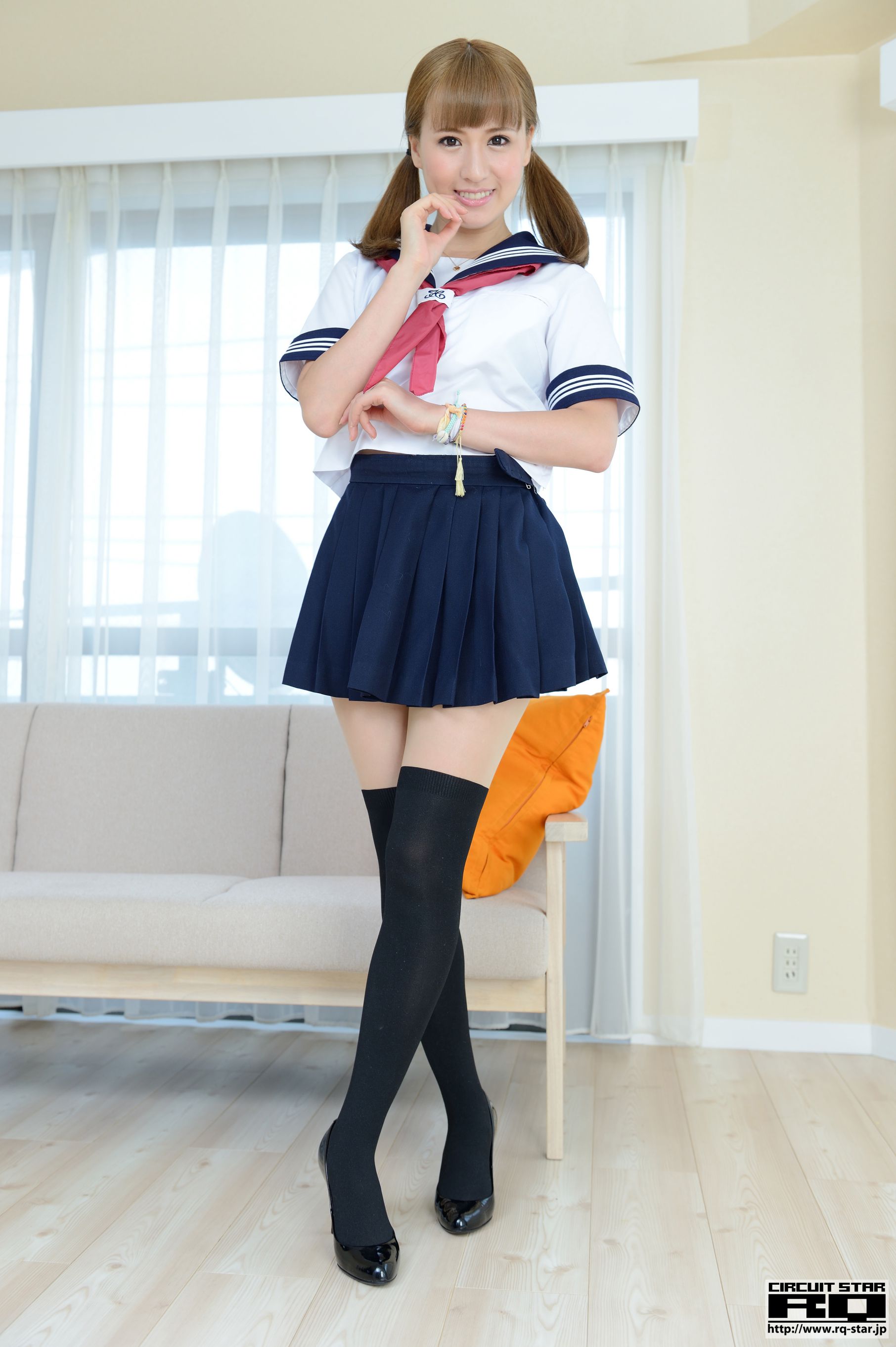 [RQ-STAR] NO.00943 Nozomi Misaki 心咲のぞみ School Girl 水手校服_第4张