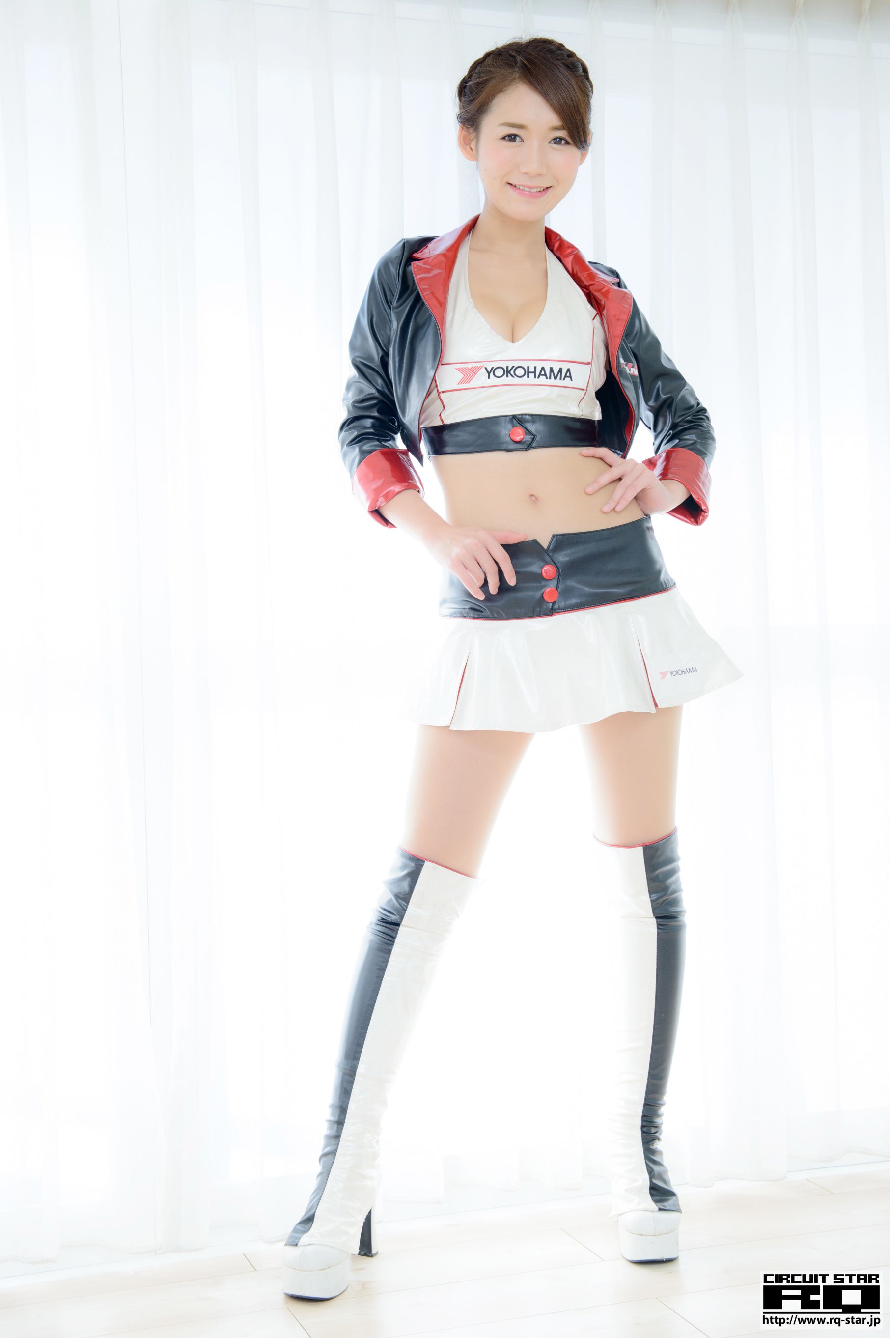 [RQ-STAR] NO.00968 Yumi 優実 Race Queen 赛车女郎_第2张