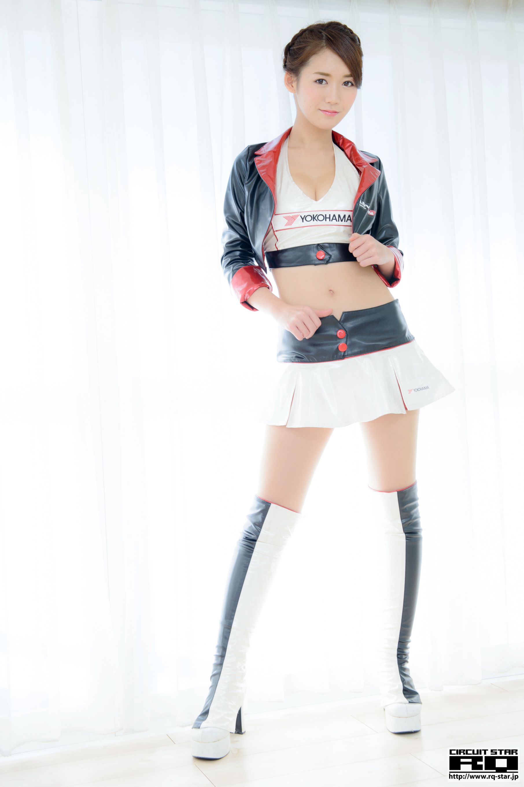 [RQ-STAR] NO.00968 Yumi 優実 Race Queen 赛车女郎_第3张
