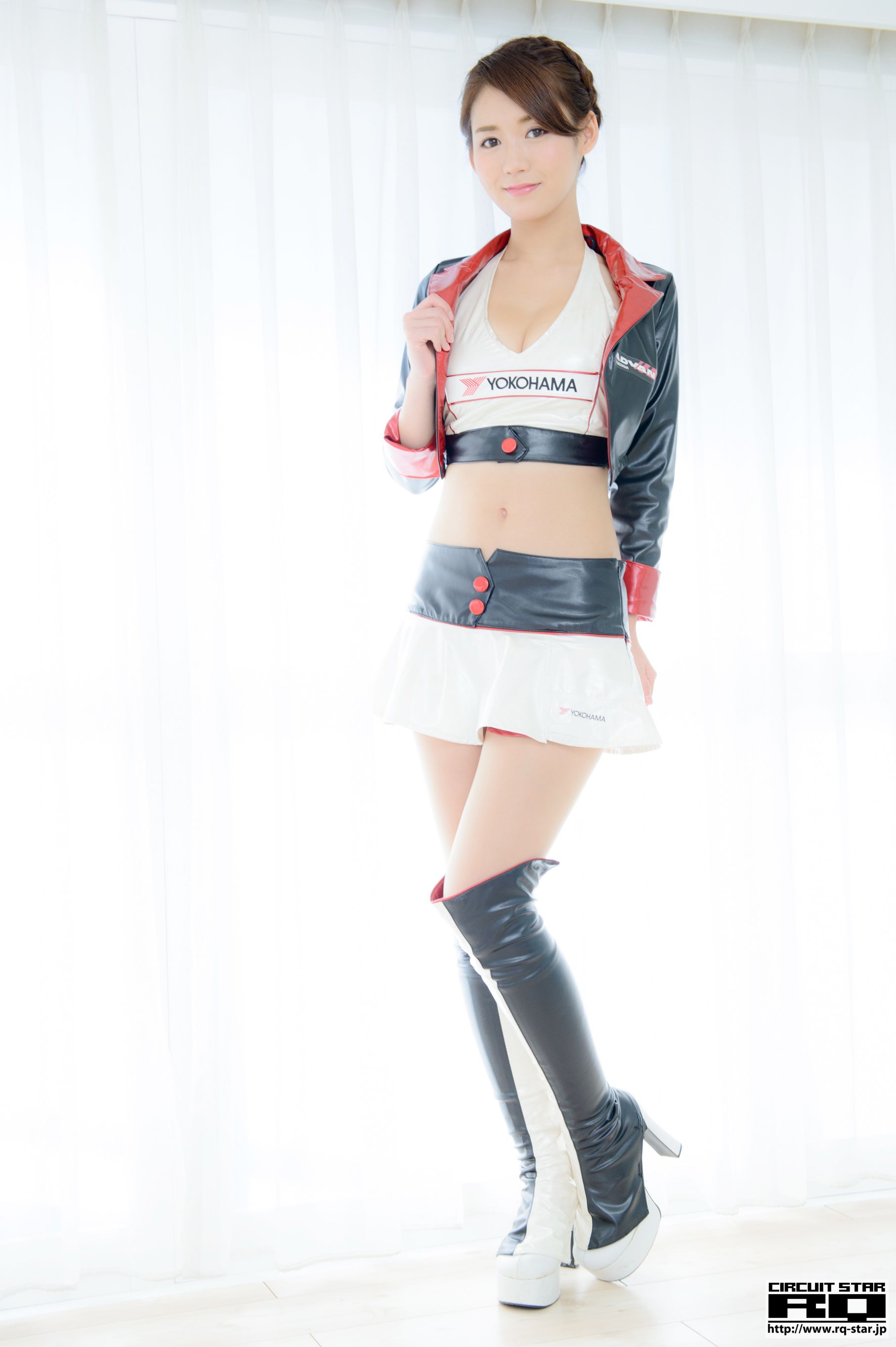 [RQ-STAR] NO.00968 Yumi 優実 Race Queen 赛车女郎_第4张