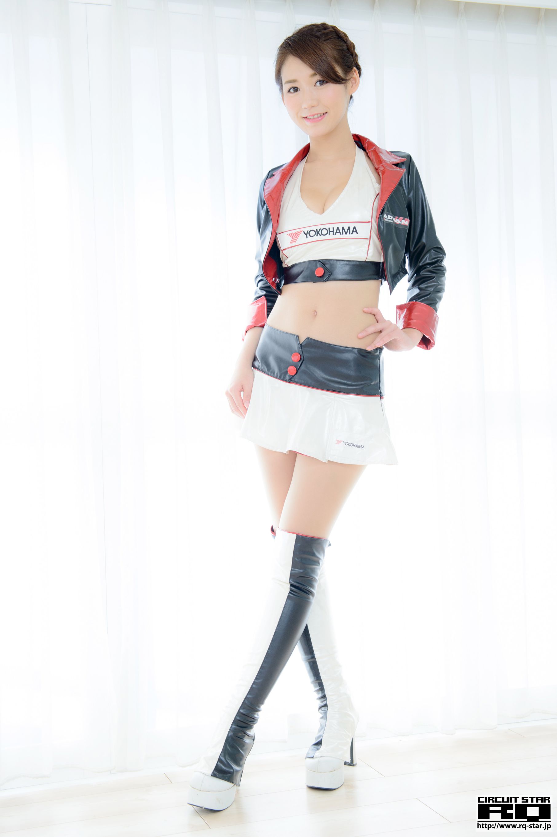 [RQ-STAR] NO.00968 Yumi 優実 Race Queen 赛车女郎_第5张