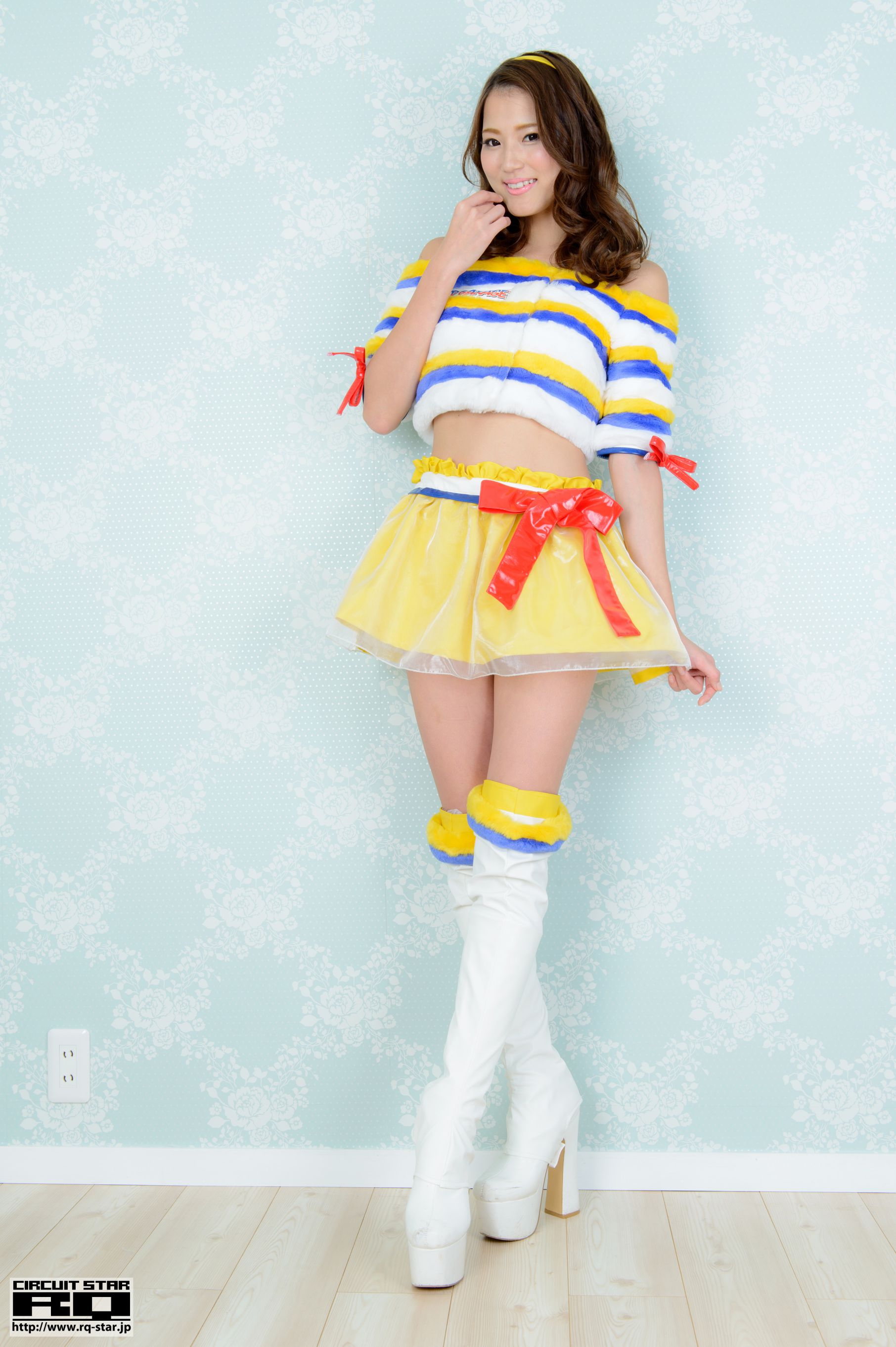 [RQ-STAR] NO.00975 Aya Nagase 永瀬あや/永濑绫 Race Queen_第2张