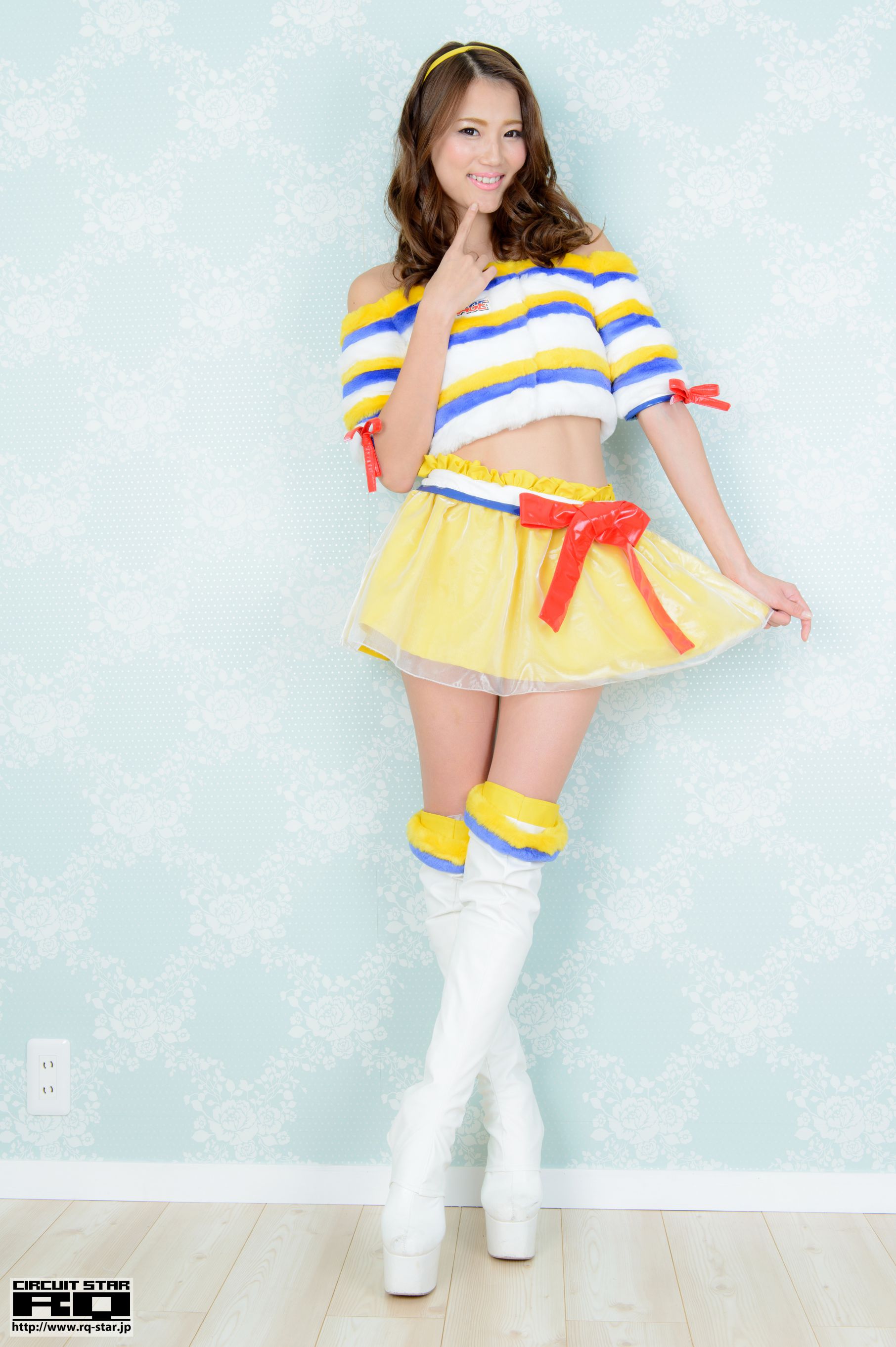 [RQ-STAR] NO.00975 Aya Nagase 永瀬あや/永濑绫 Race Queen_第4张