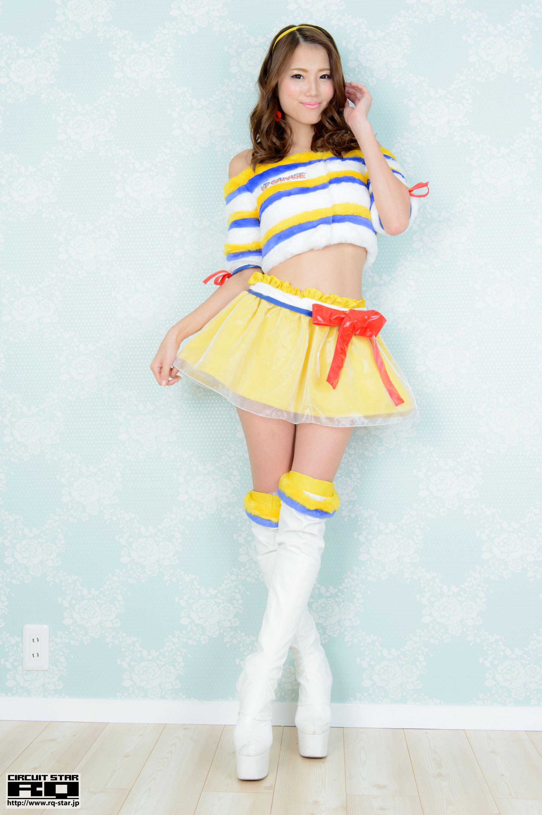 [RQ-STAR] NO.00975 Aya Nagase 永瀬あや/永濑绫 Race Queen_第5张