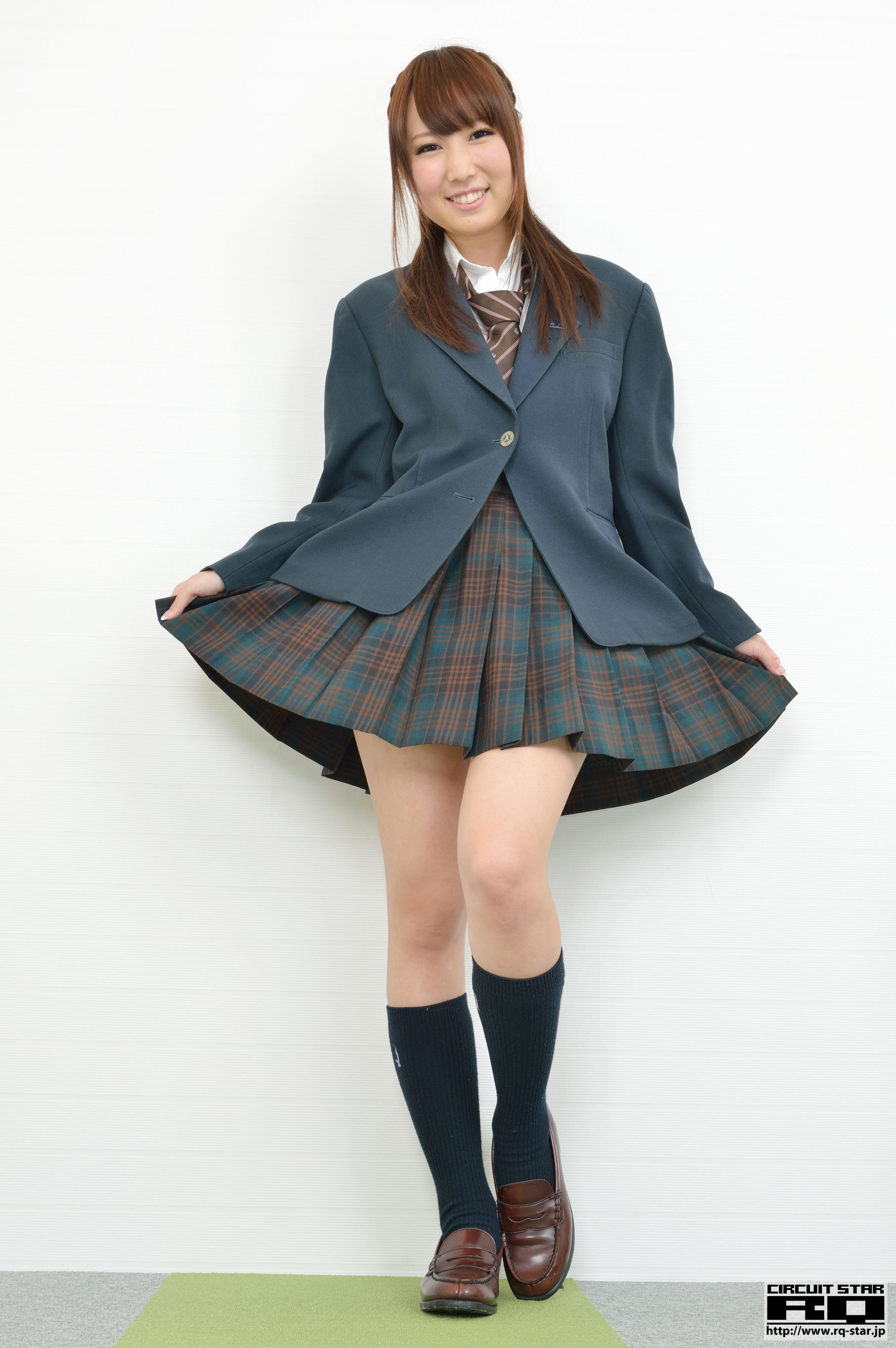 [RQ-STAR] NO.00989 Nanami Takahashi 高橋七海 School Girl_第4张