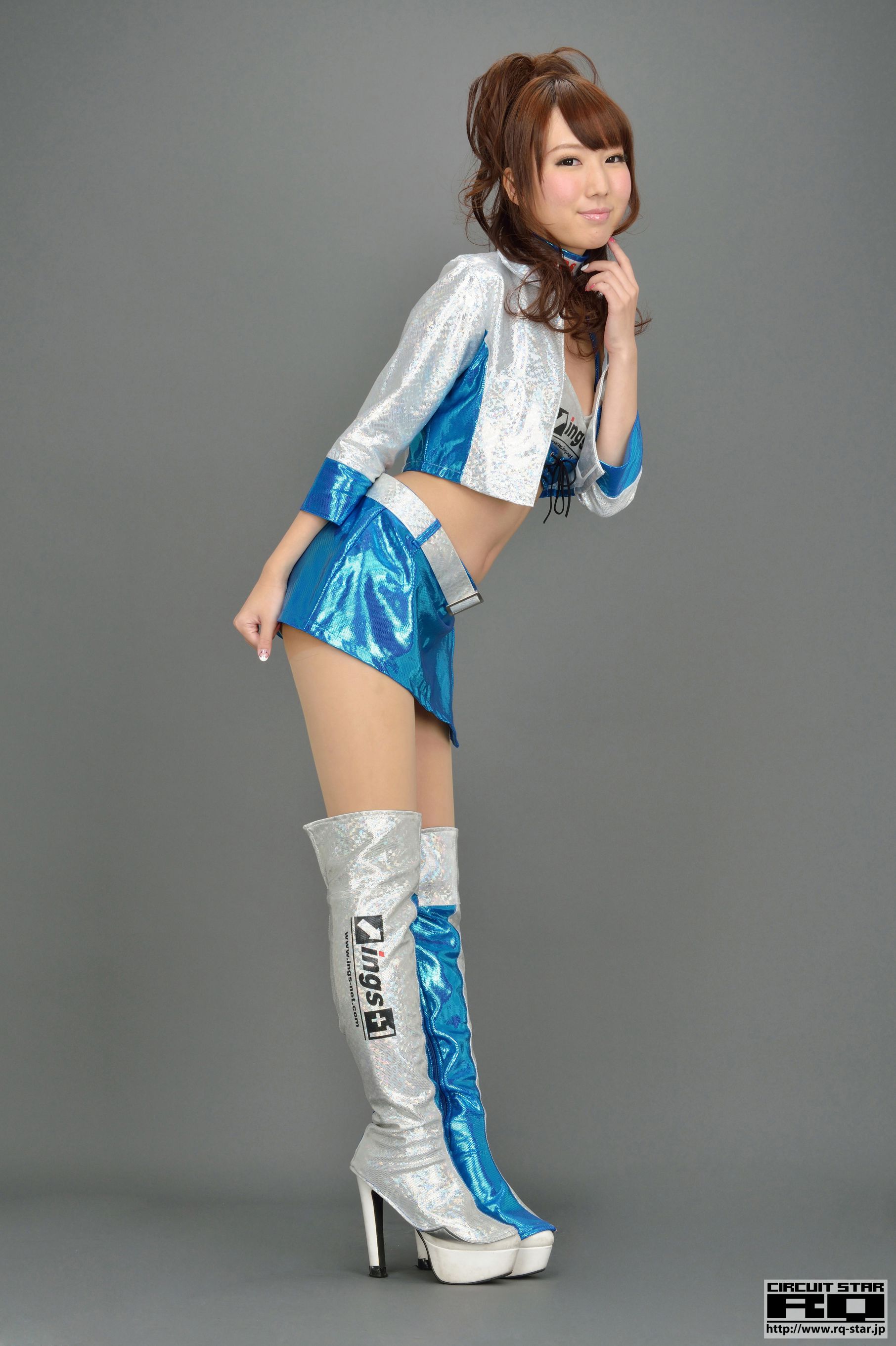 [RQ-STAR] NO.01002 Nanami Takahashi 高橋七海 Race Queen_第4张