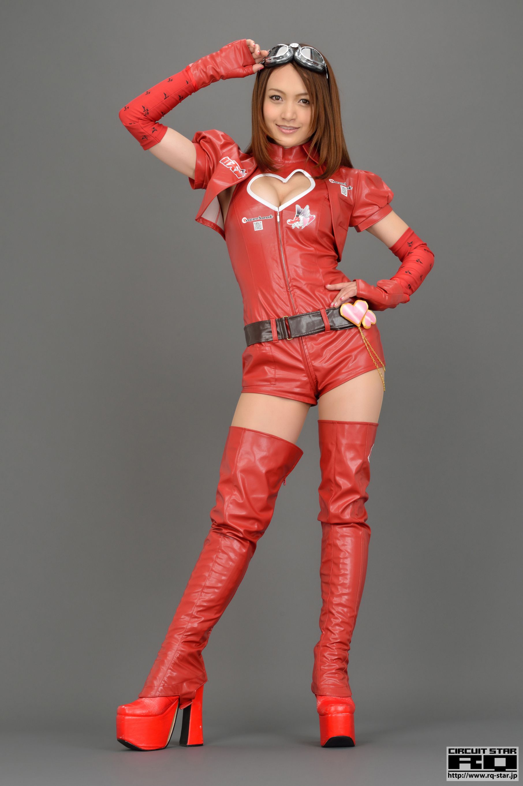 [RQ-STAR] NO.01033 Rina Itoh いとうりな Race Queen 赛车女郎_第4张