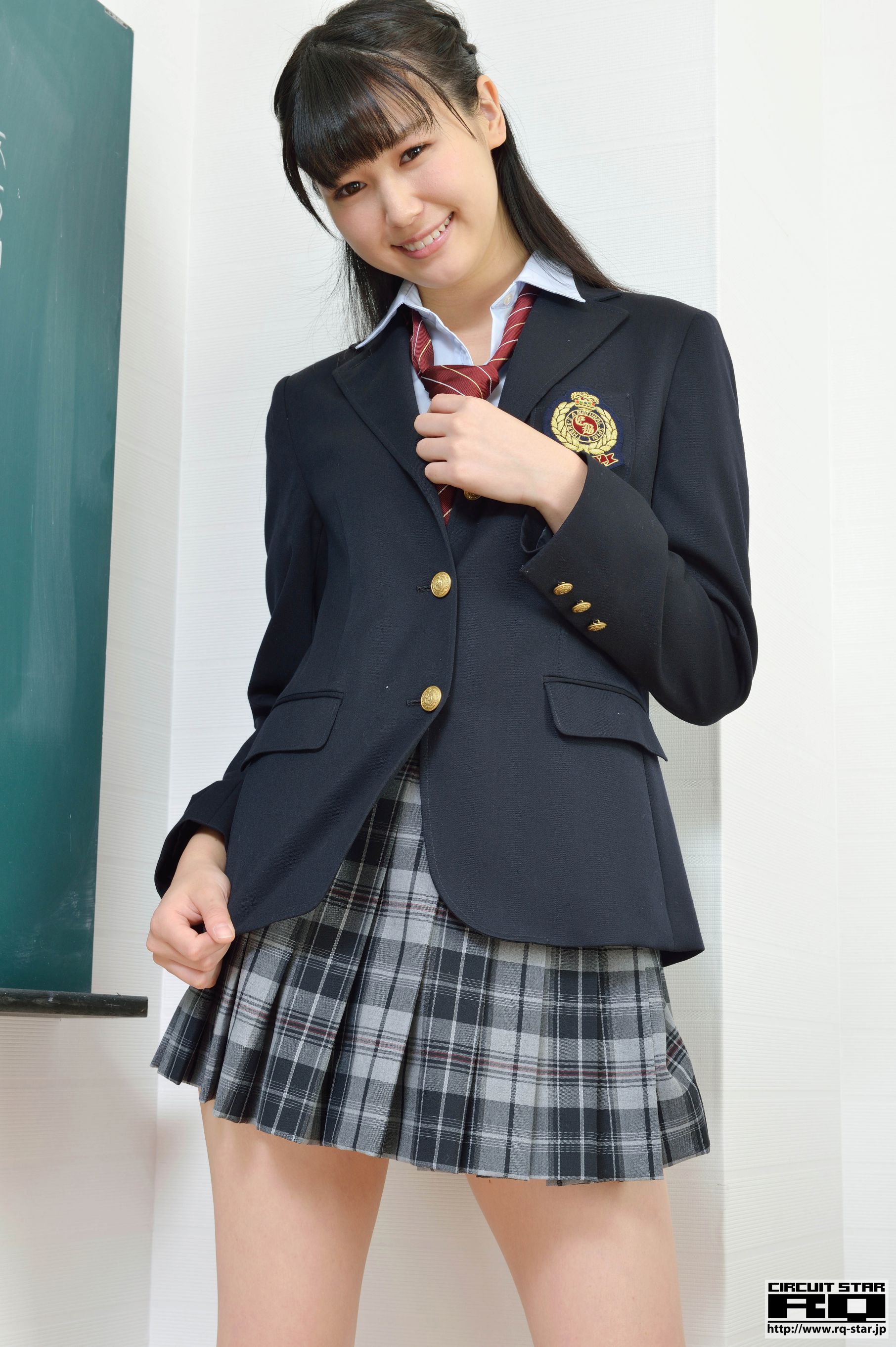 [RQ-STAR] NO.01036 Tsukasa Arai 荒井つかさ/荒井司 School Girl_第5张