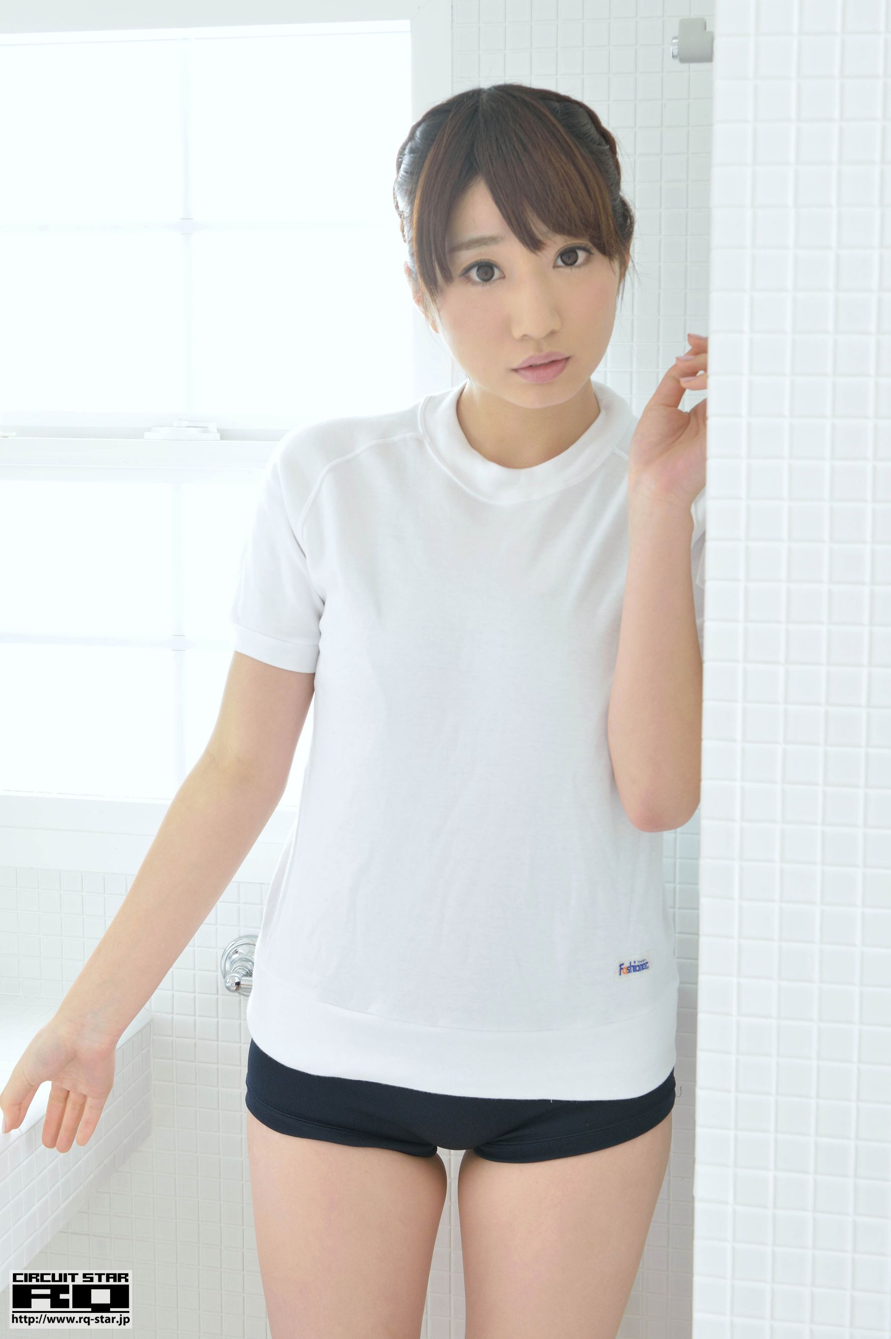 [RQ-STAR] NO.01043 Aeri Ikeda 池田愛恵里 School Girl 浴室运动泳装_第1张