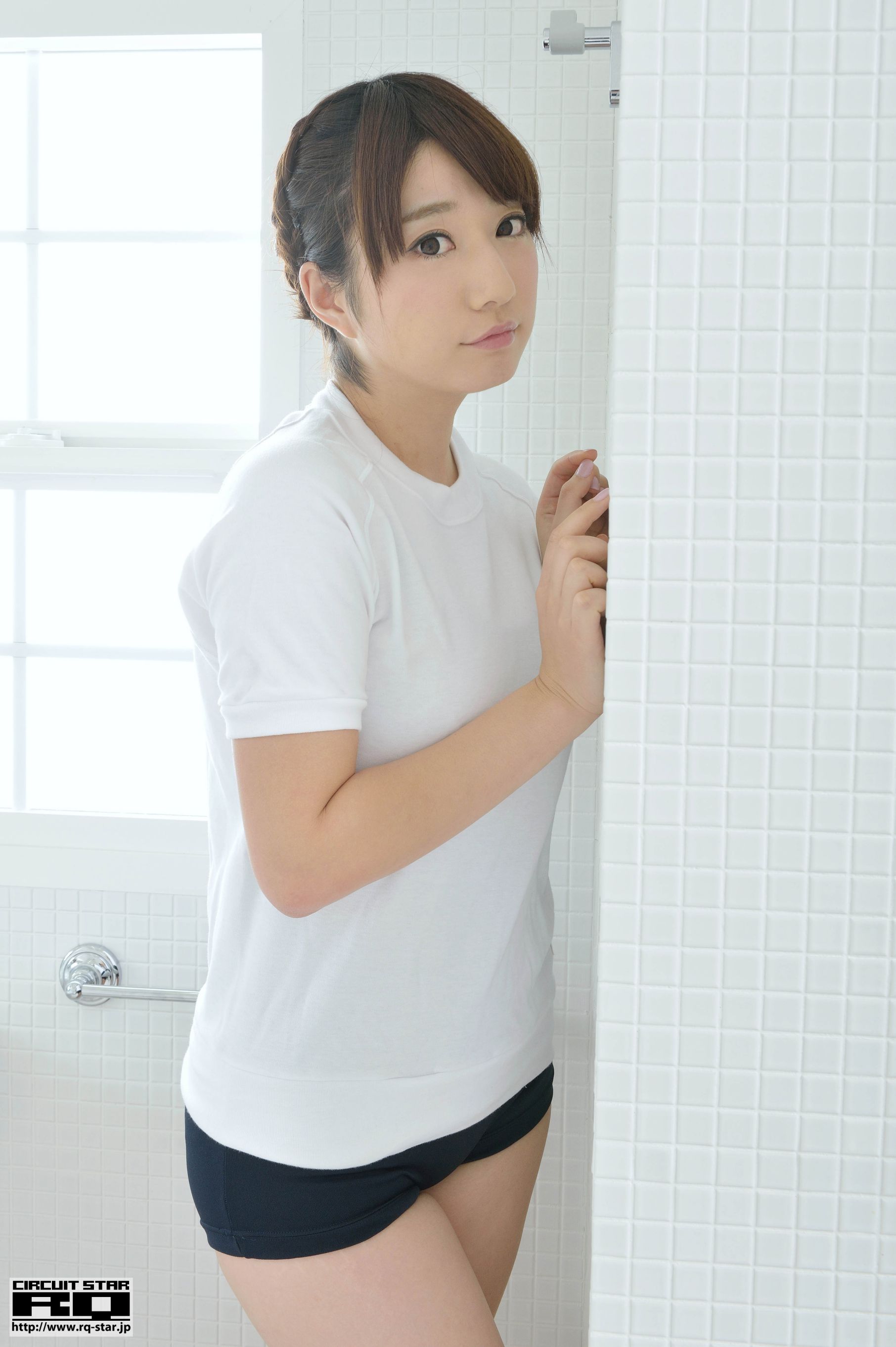 [RQ-STAR] NO.01043 Aeri Ikeda 池田愛恵里 School Girl 浴室运动泳装_第2张