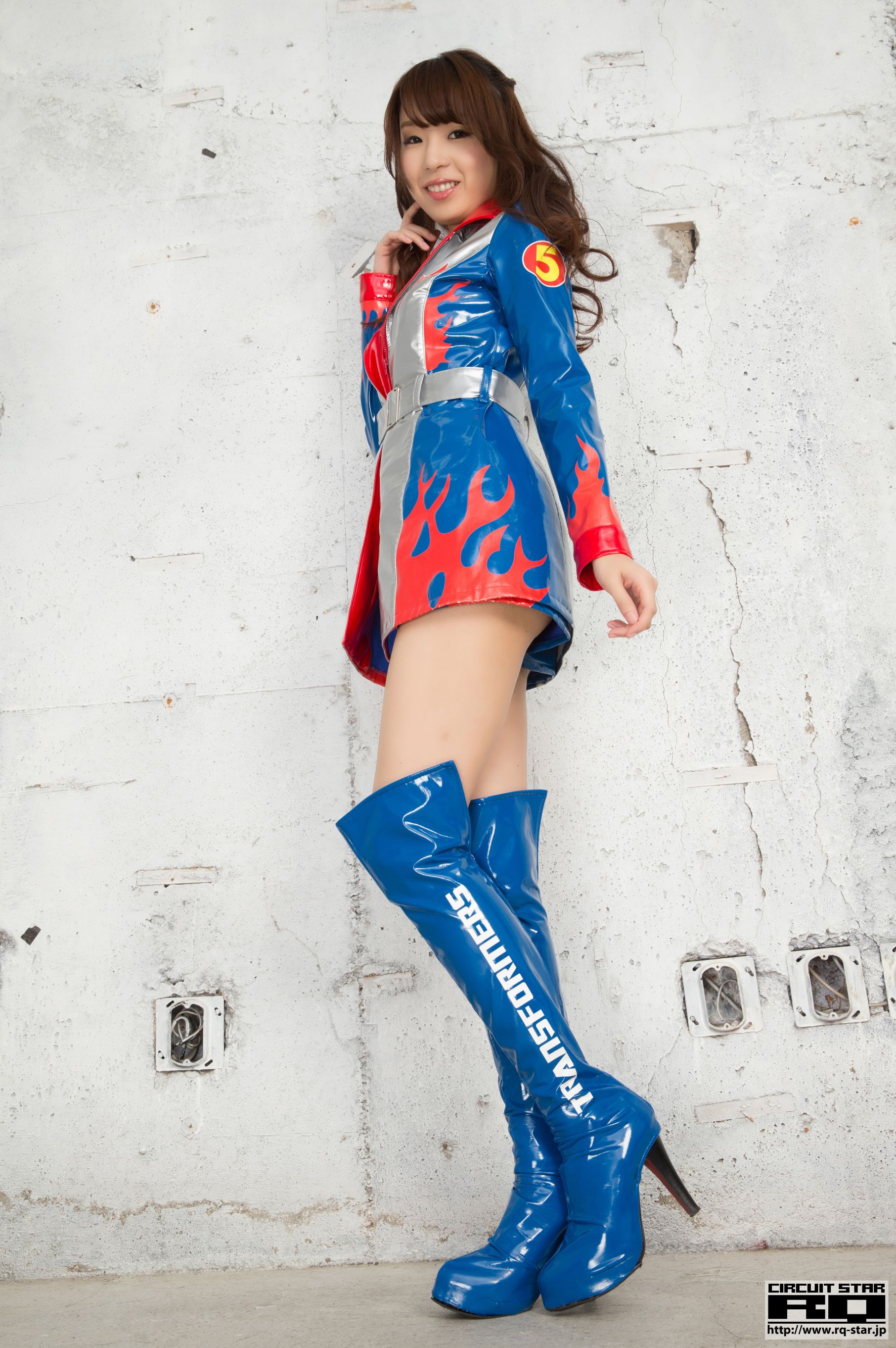 [RQ-STAR] NO.01047 Chihomi Nagasaki 長崎ちほみ Race Queen 赛车女郎_第5张