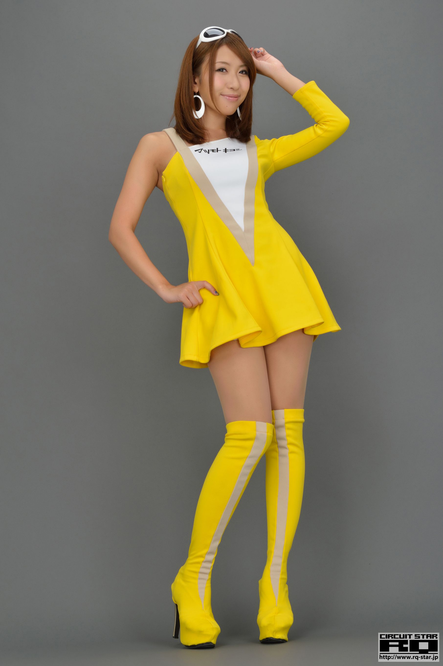 [RQ-STAR] NO.01055 Miki Makibashi 牧橋美輝 Race Queen 赛车女郎_第1张