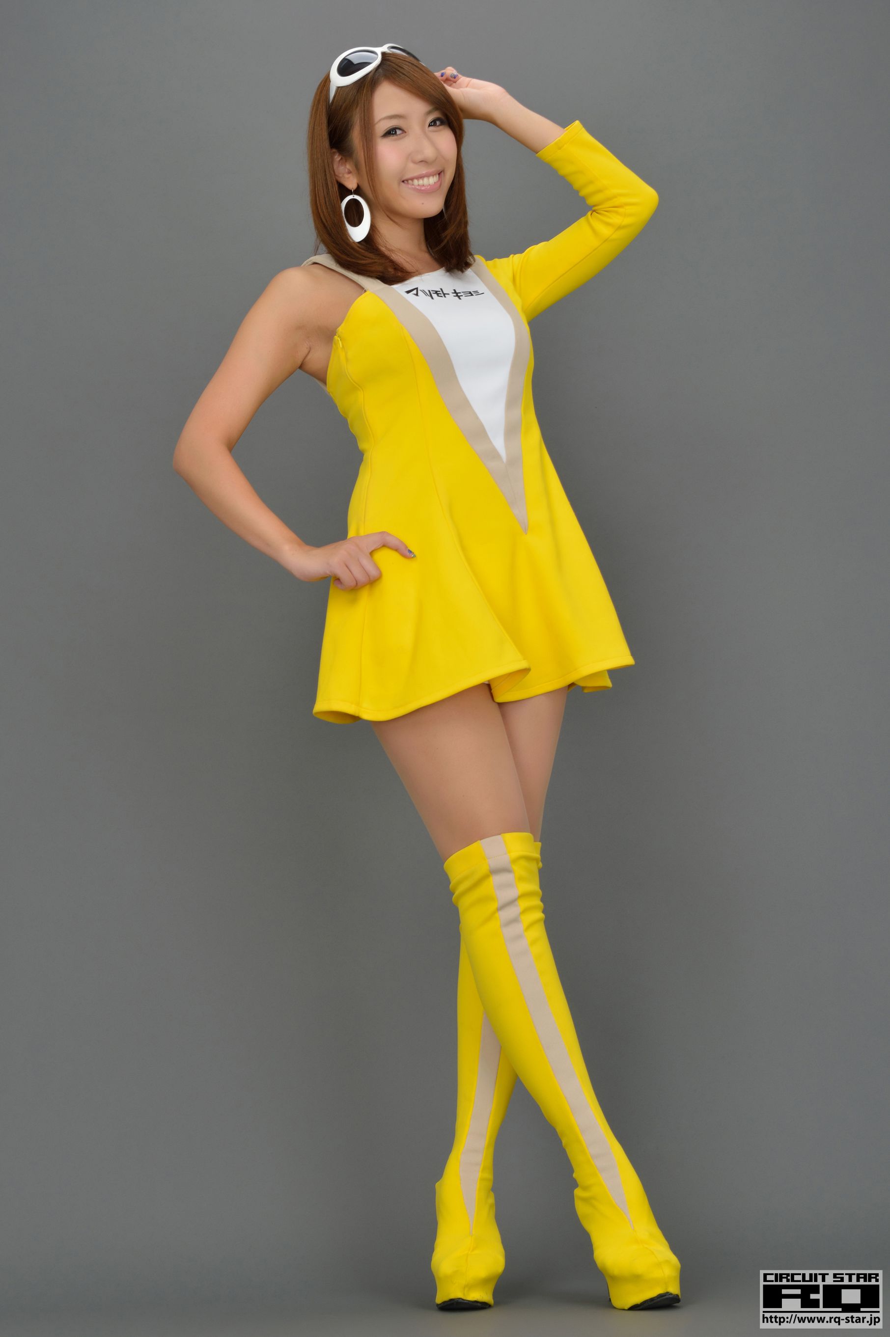 [RQ-STAR] NO.01055 Miki Makibashi 牧橋美輝 Race Queen 赛车女郎_第2张