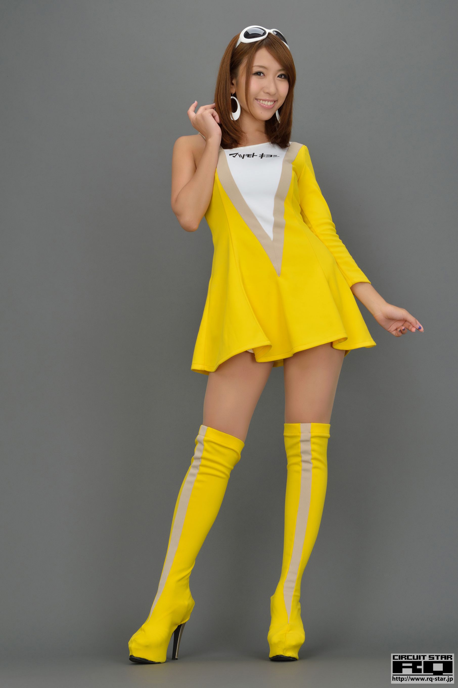 [RQ-STAR] NO.01055 Miki Makibashi 牧橋美輝 Race Queen 赛车女郎_第4张