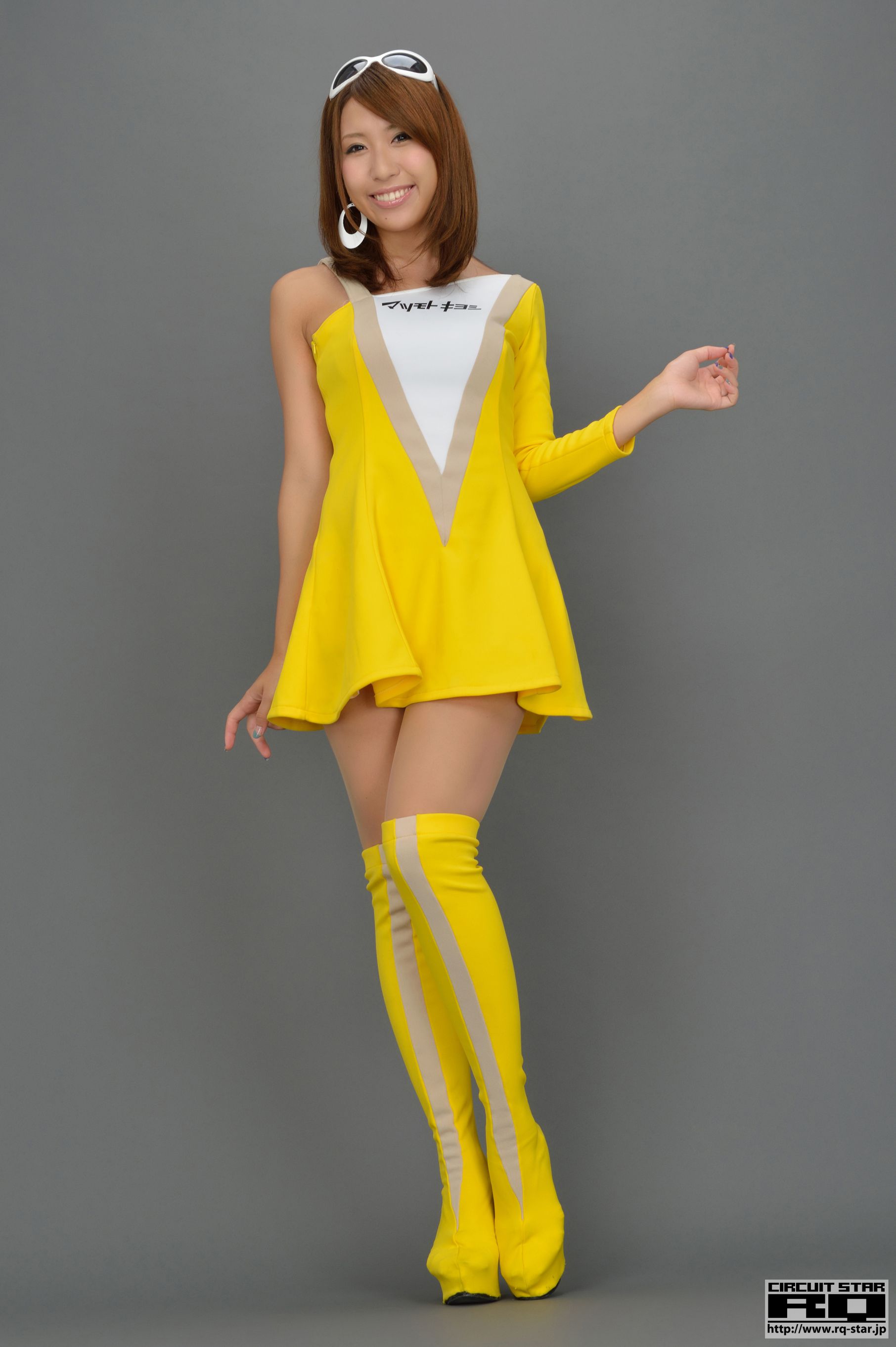 [RQ-STAR] NO.01055 Miki Makibashi 牧橋美輝 Race Queen 赛车女郎_第5张