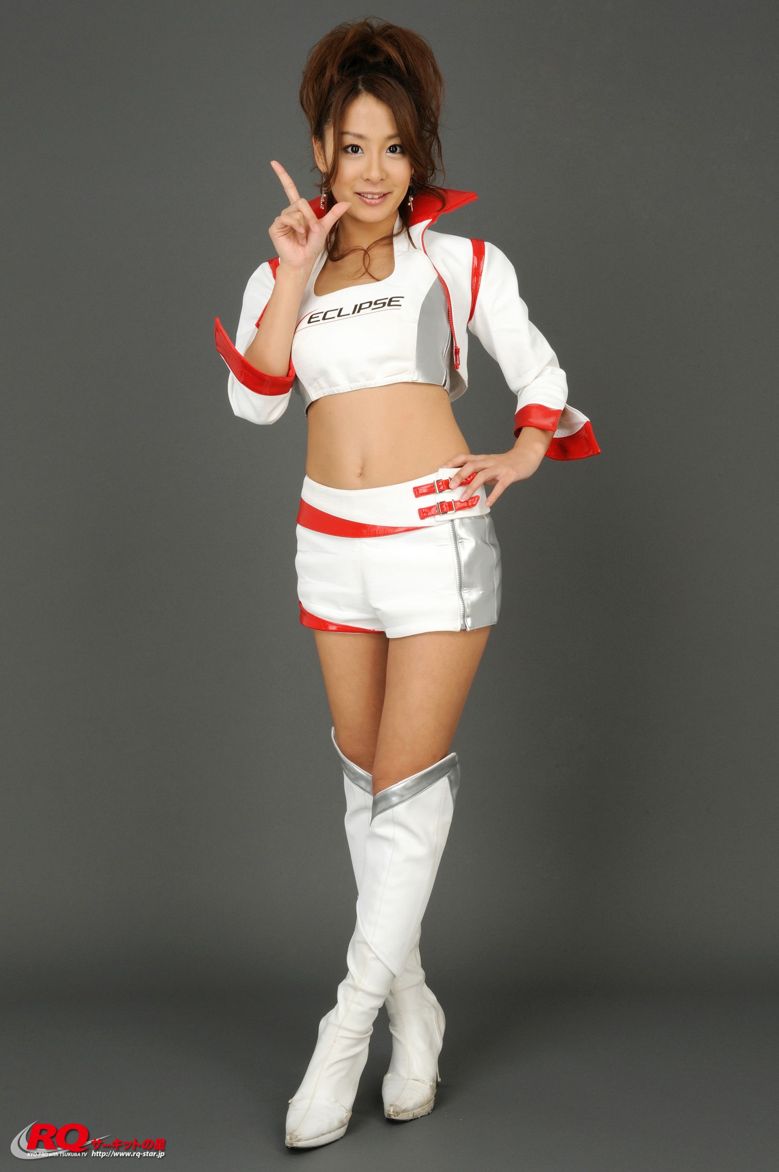 [RQ-STAR] NO.00110 相川友希 Race Queen 赛车女郎系列写真集_第3张