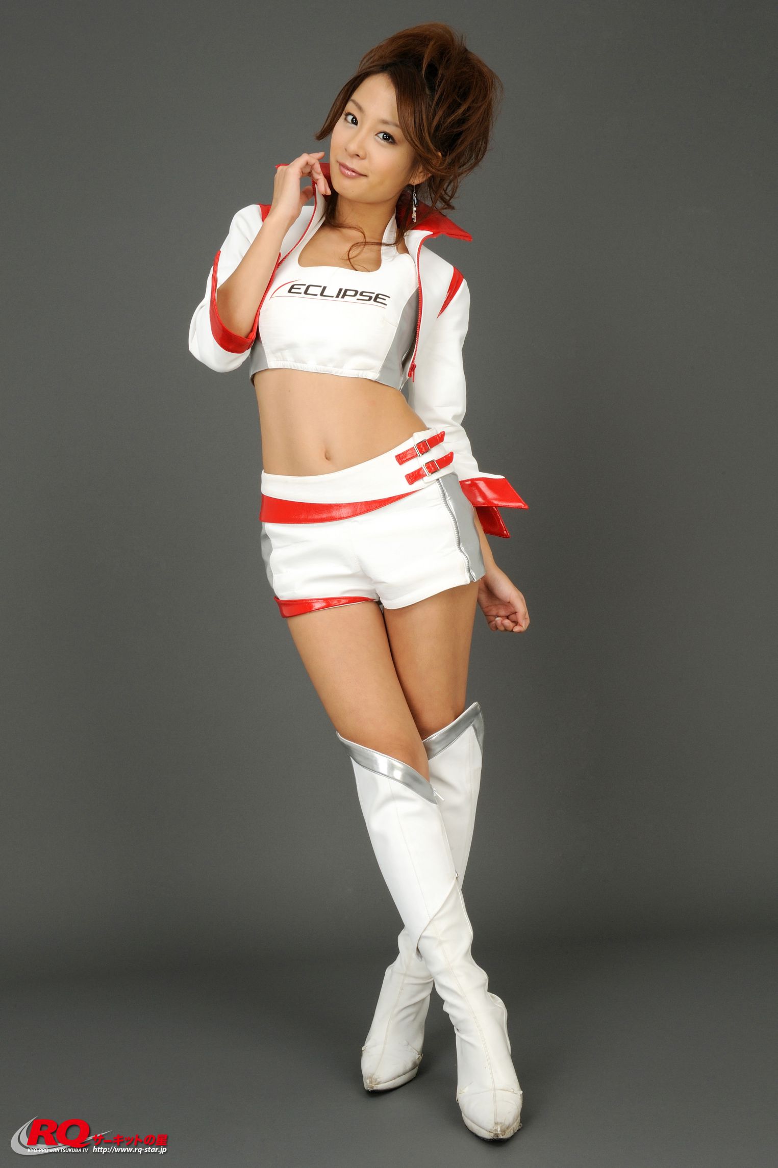 [RQ-STAR] NO.00110 相川友希 Race Queen 赛车女郎系列写真集_第4张