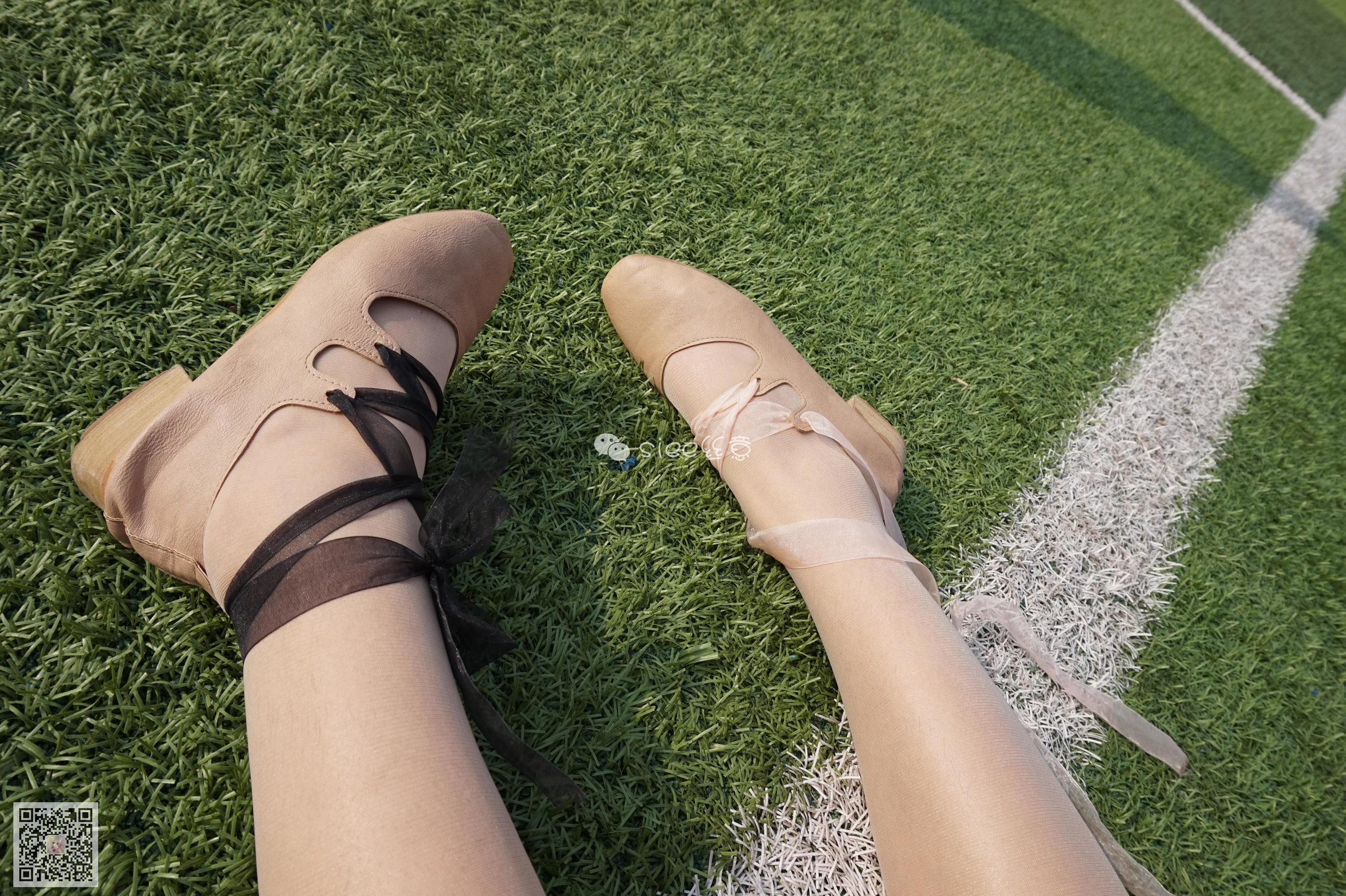 [丝意SIEE] No.003 曦曦&雯雯 校园肉丝_第2张