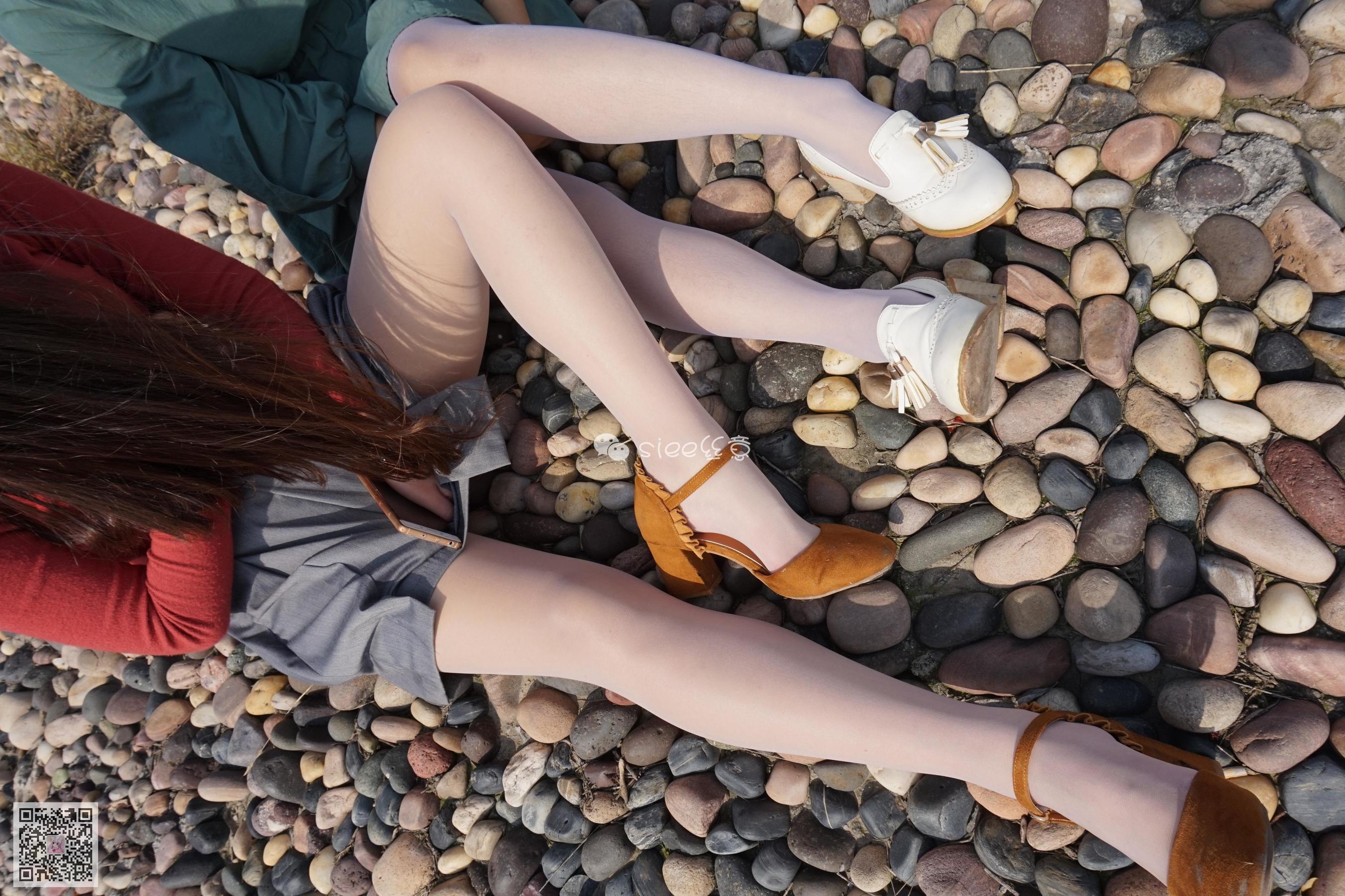 [丝意SIEE] No.004 鱼鱼&茹茹 湖边玩丝_第2张