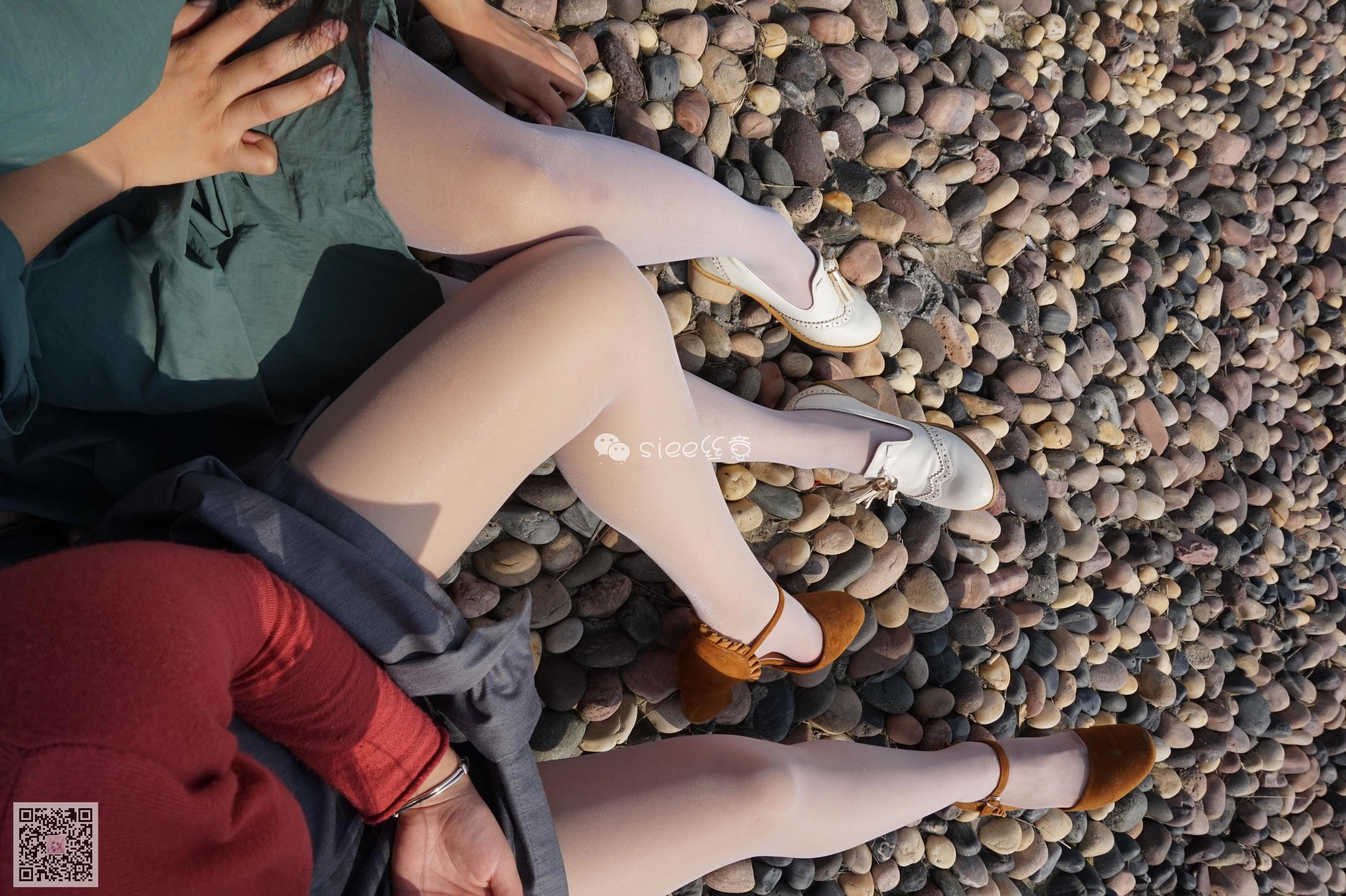 [丝意SIEE] No.004 鱼鱼&茹茹 湖边玩丝_第4张