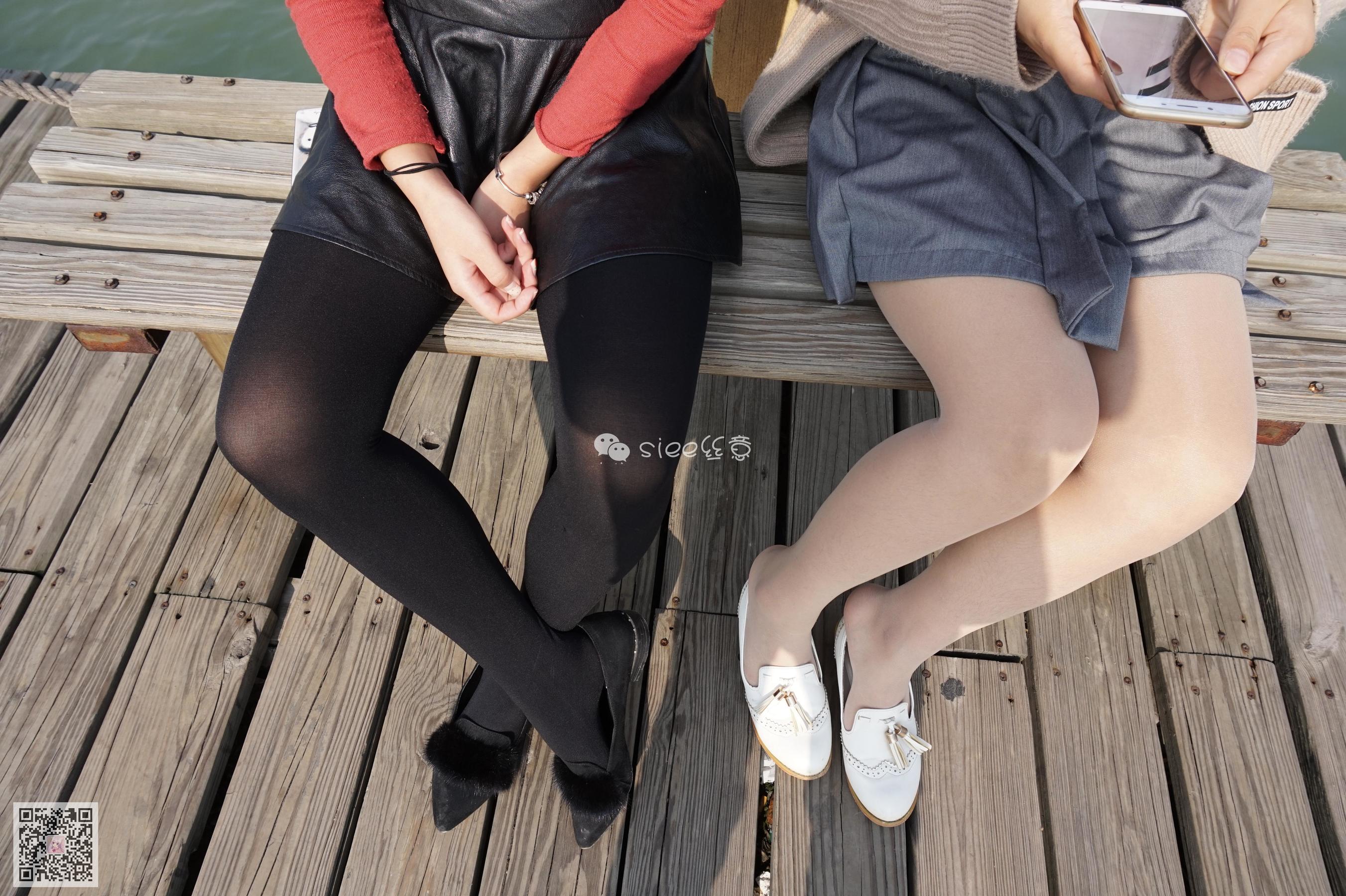 [丝意SIEE] No.007 曦曦 厚黑丝_第2张