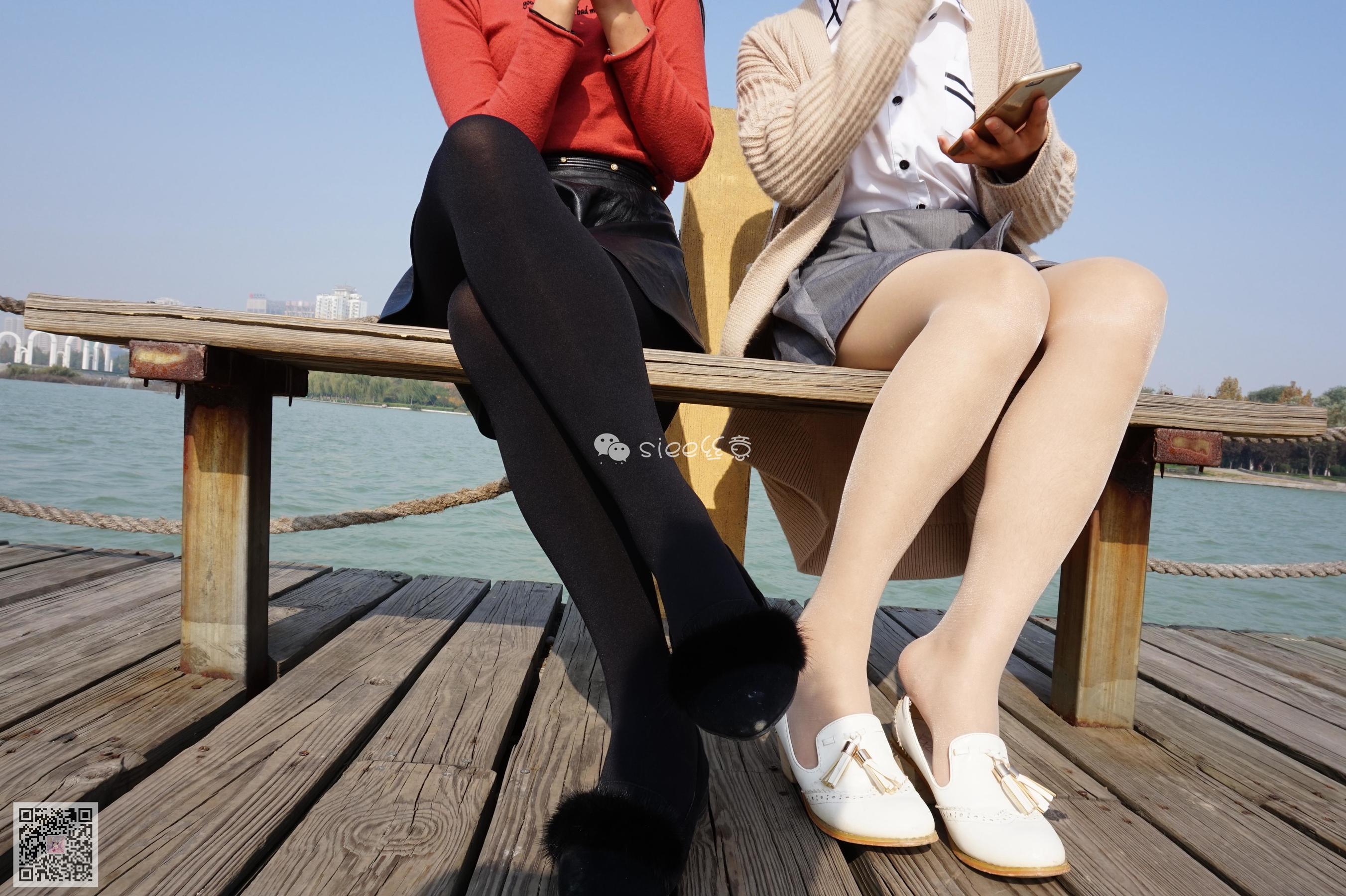 [丝意SIEE] No.007 曦曦 厚黑丝_第4张