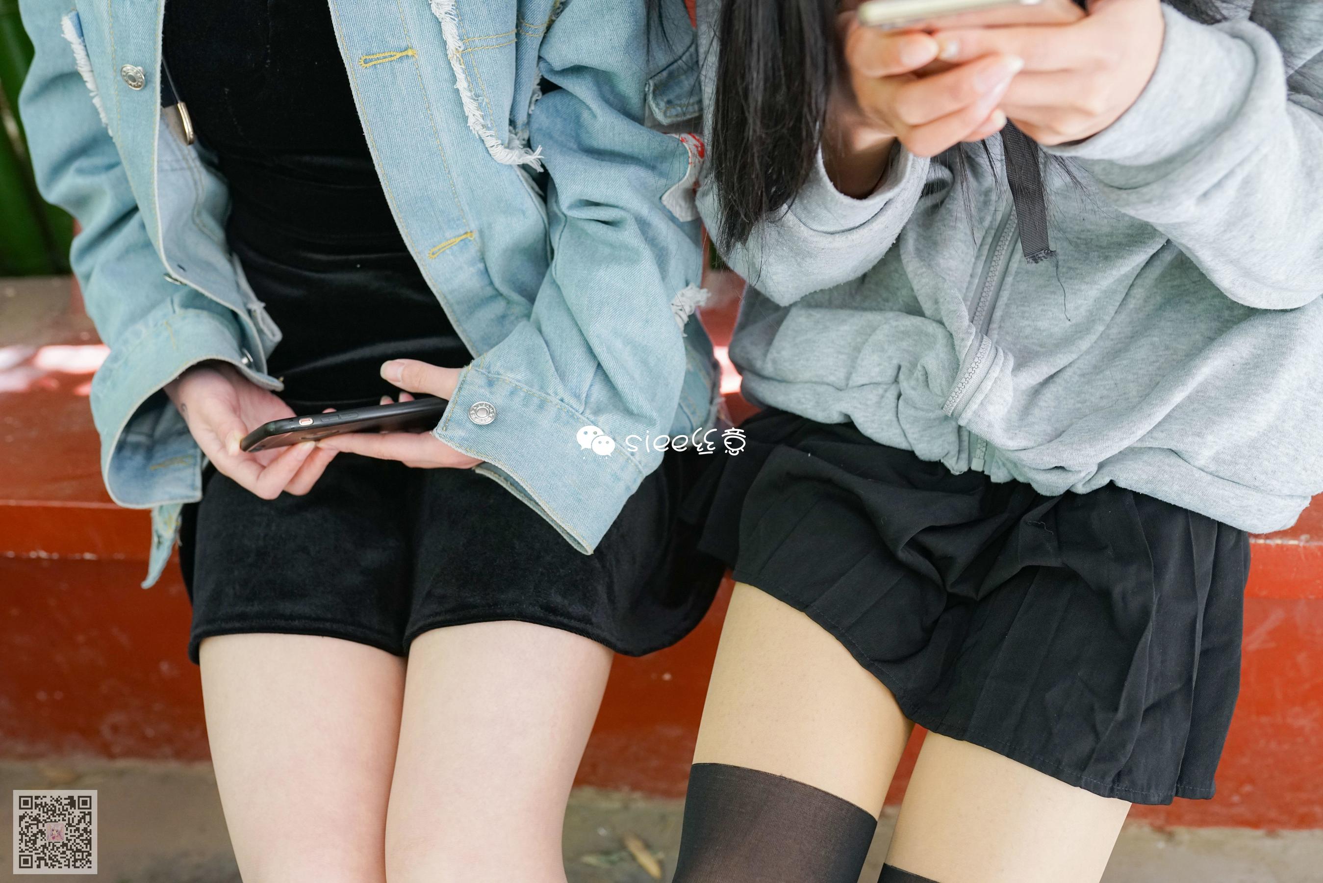 [丝意SIEE] No.281 贝贝&佩佩 姐妹情深_第3张