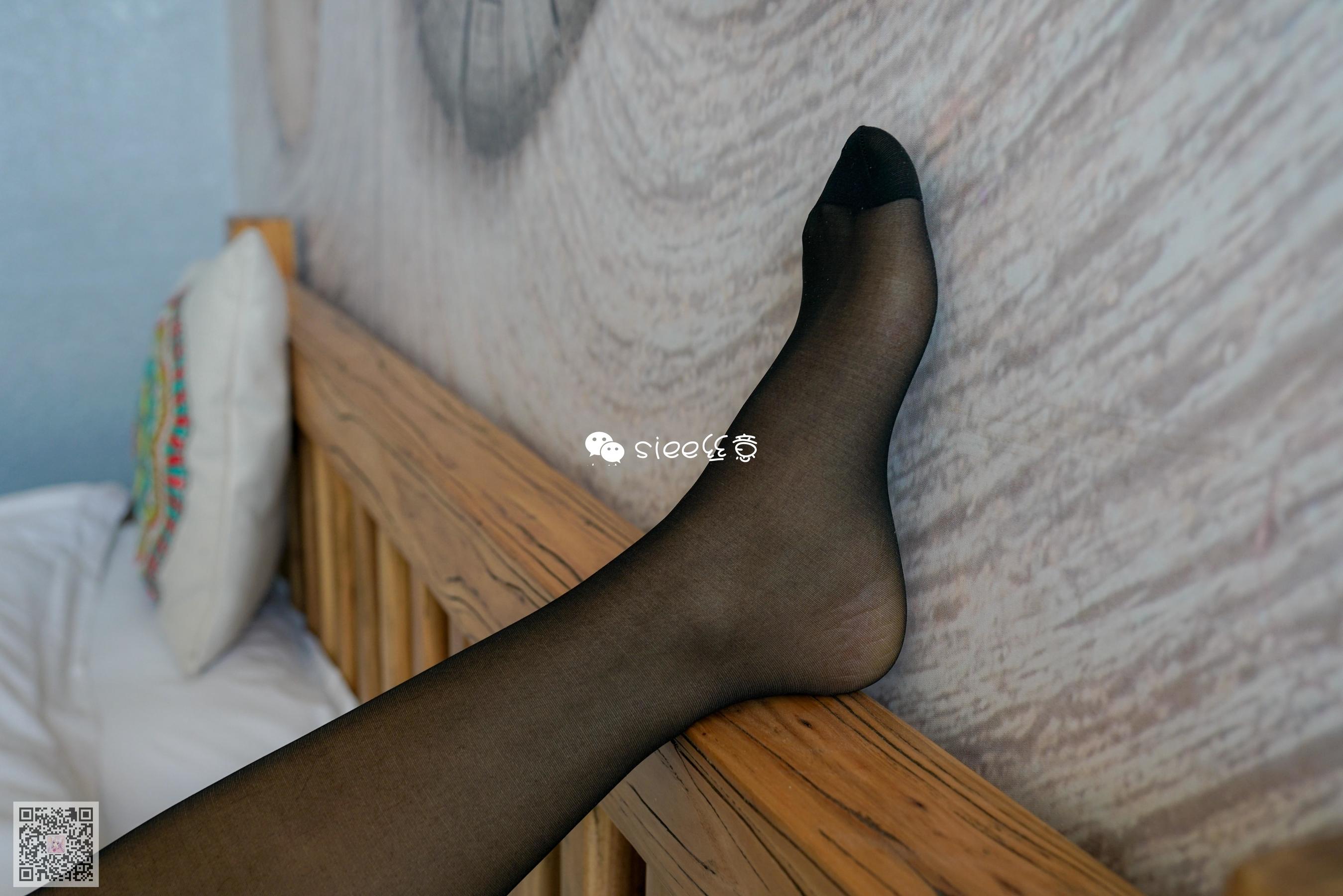 [丝意SIEE] No.284 佩佩 黑丝情愫_第4张