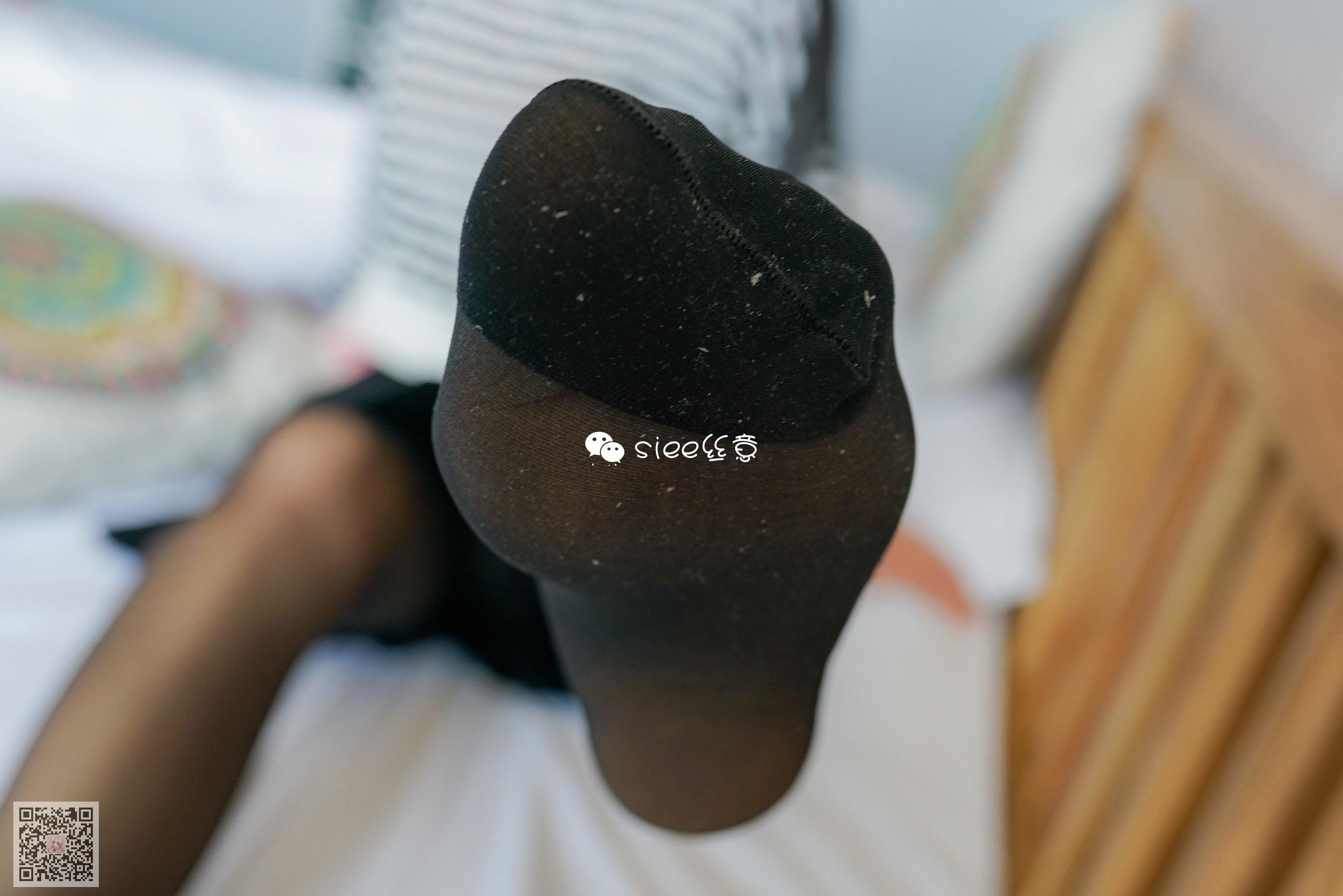 [丝意SIEE] No.284 佩佩 黑丝情愫_第5张