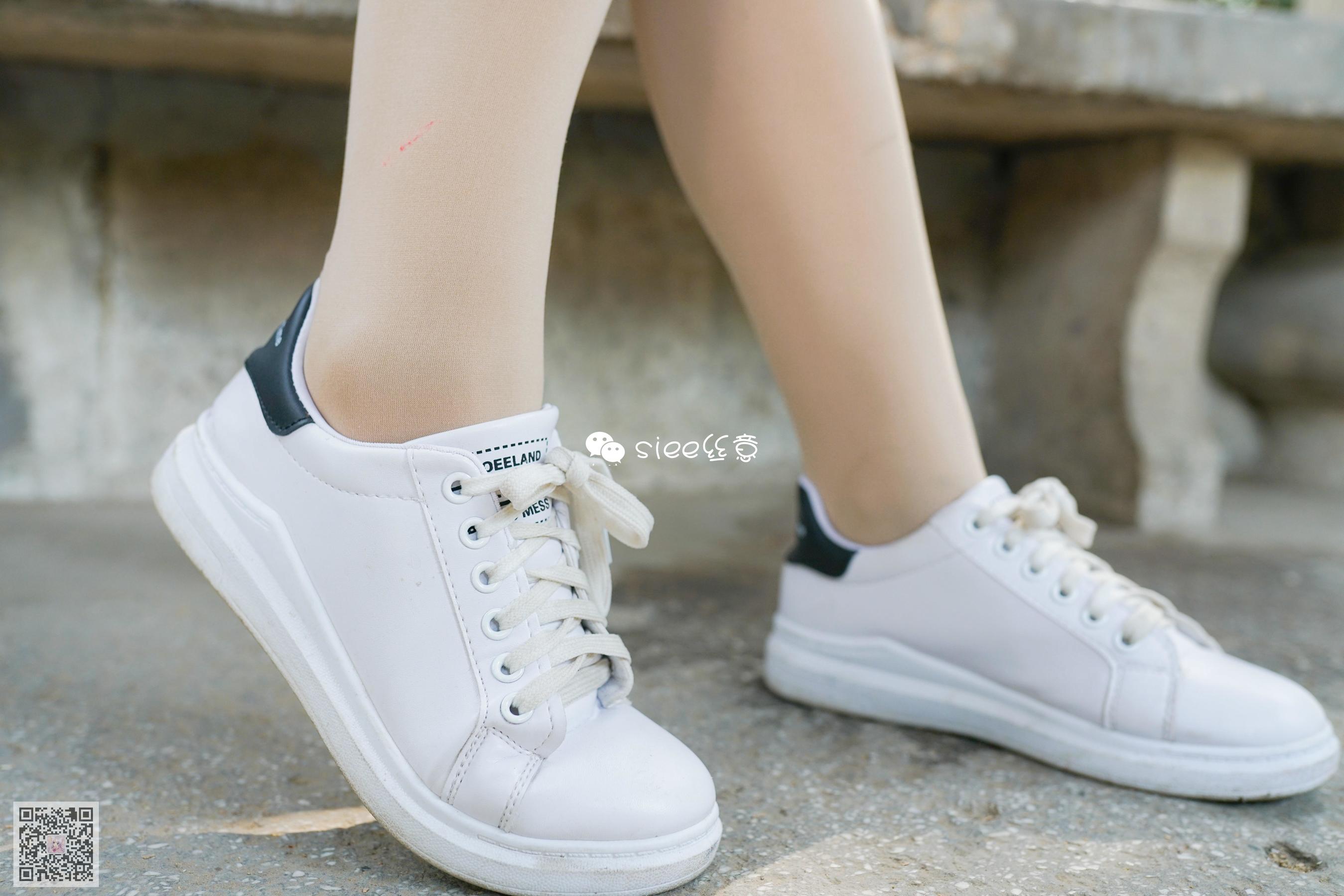 [丝意SIEE] No.287 小月 青涩的小白鞋_第3张