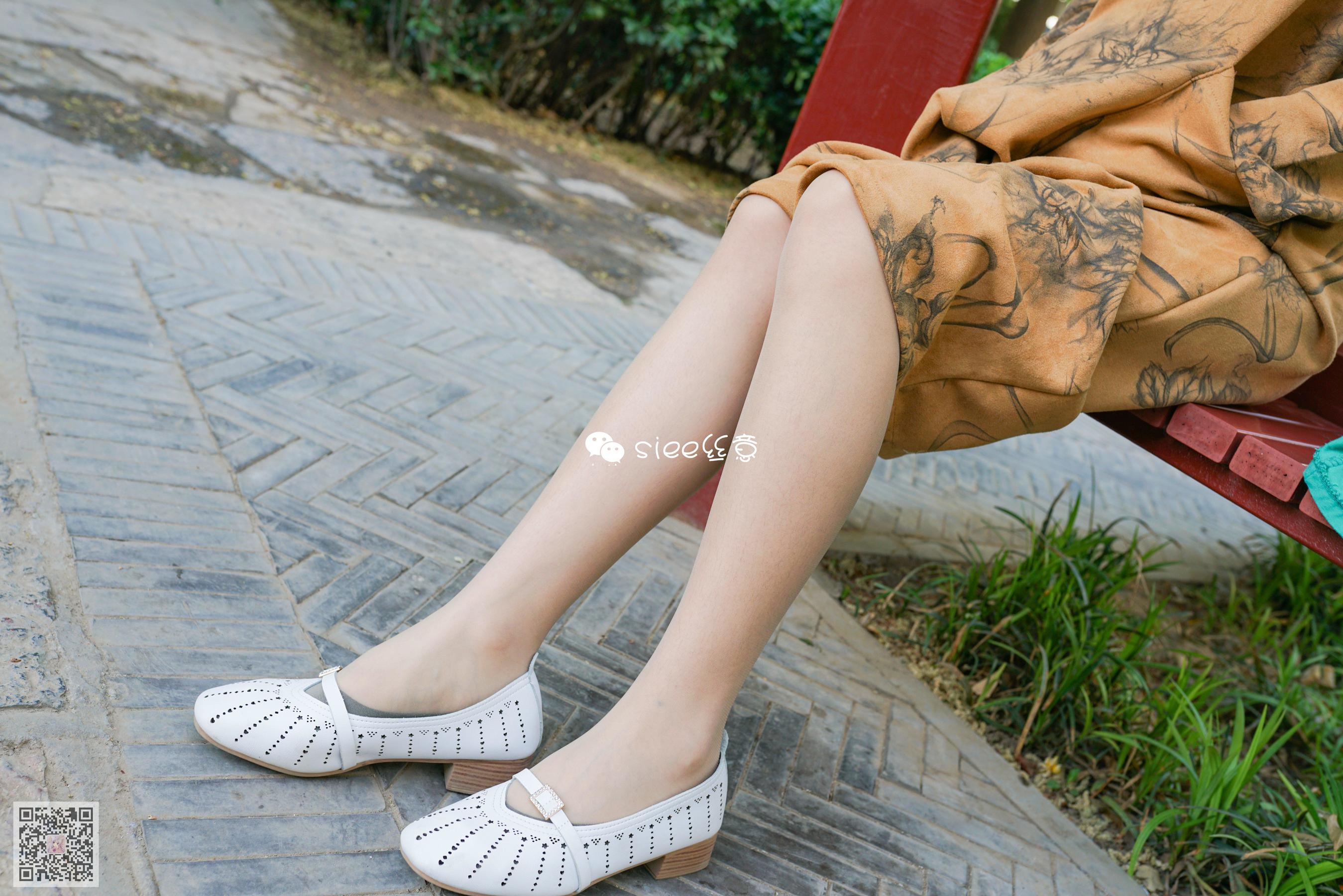 [丝意SIEE] No.288 叶子 丝里短袜 专为你_第3张