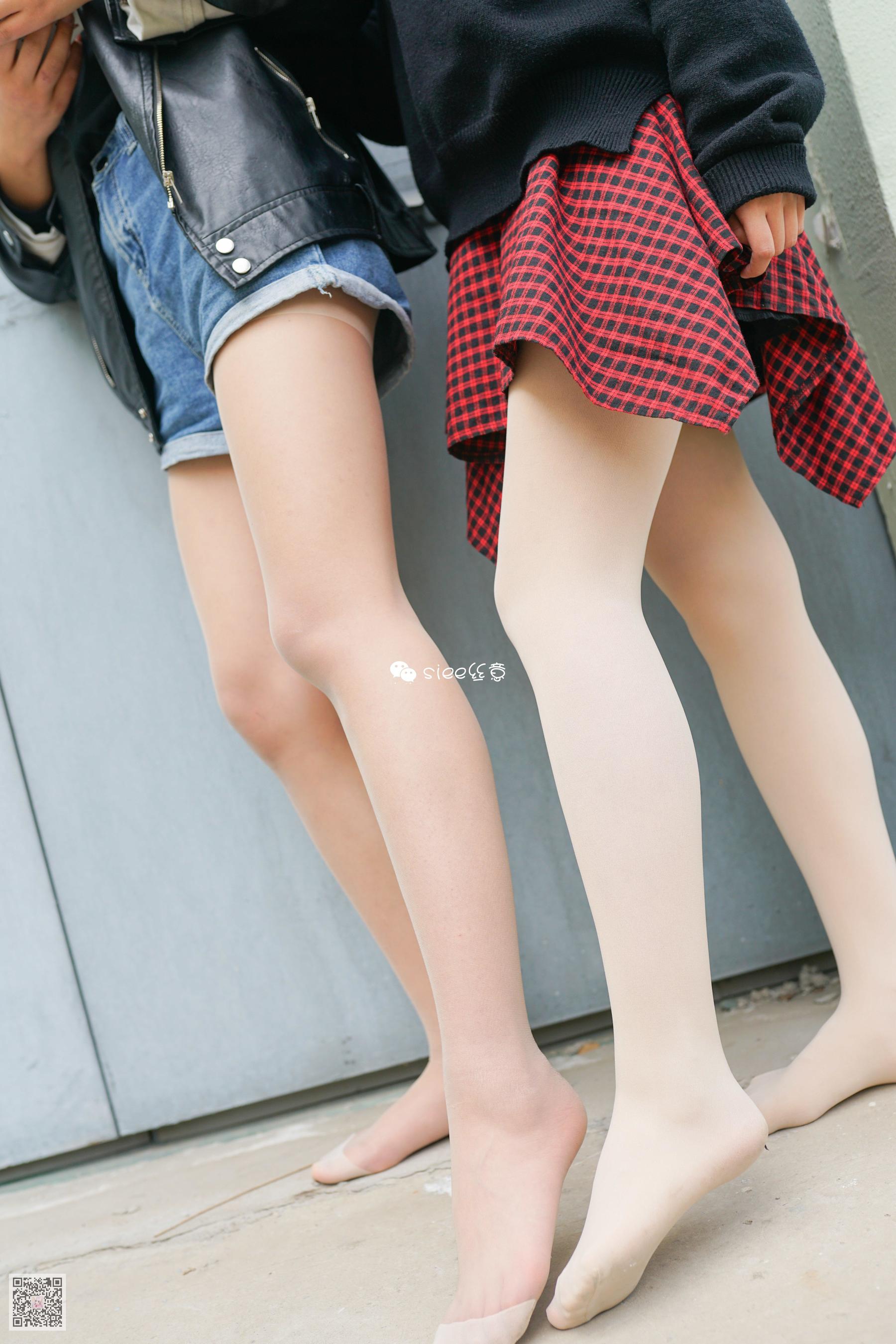 [丝意SIEE] No.292 静静&素素 闺蜜情深2_第1张