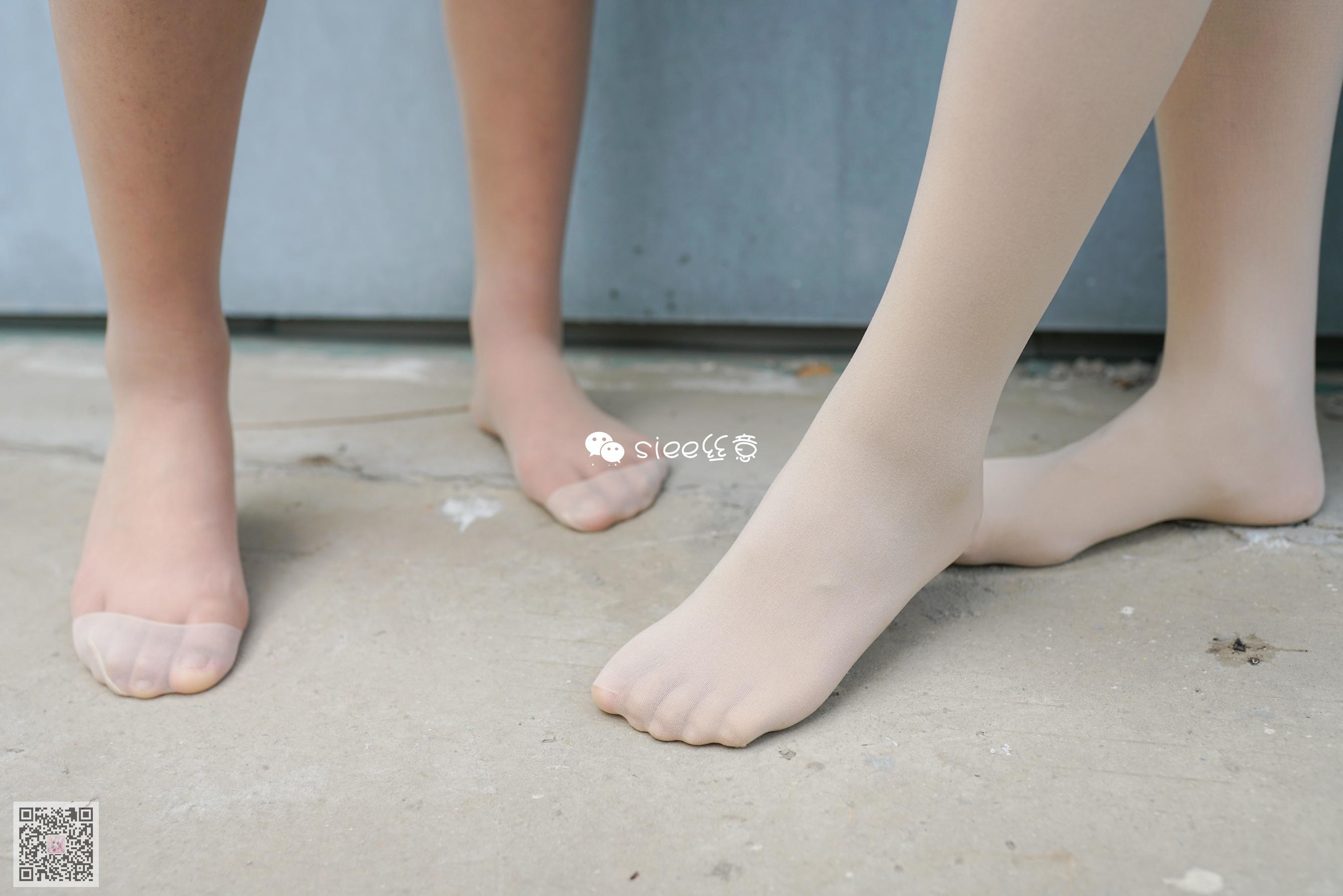 [丝意SIEE] No.292 静静&素素 闺蜜情深2_第5张